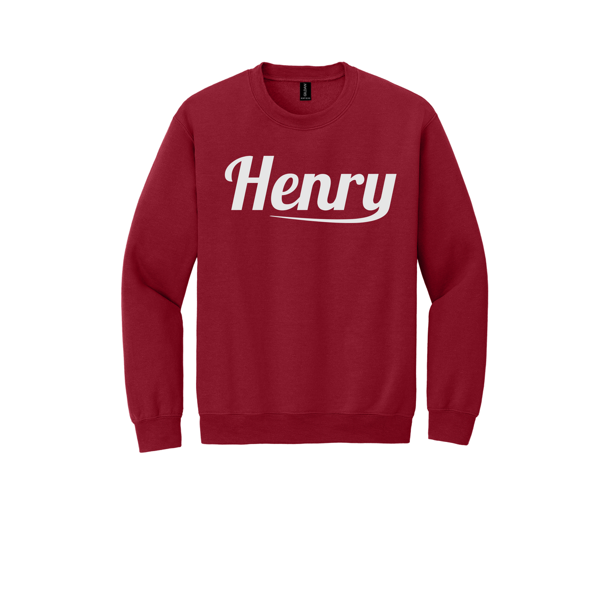 henrymeds-comfort-crewneck-dtf-front-18000-cherryred-flat-front