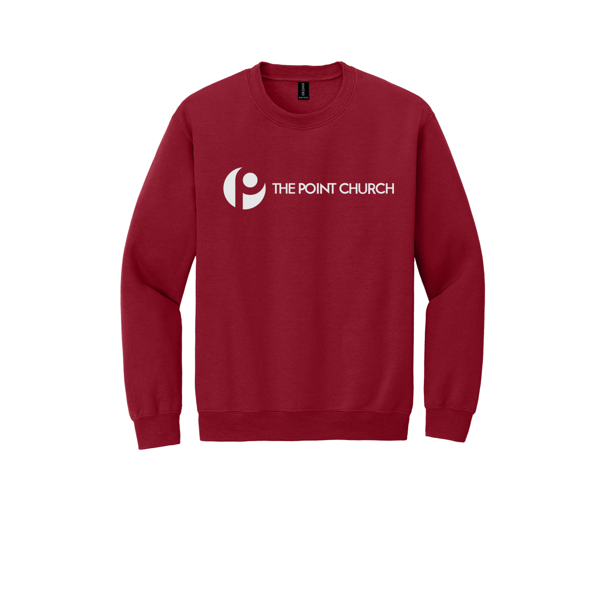 thepointva-comfort-crewneck-dtf-front-18000-cherryred-flat-front