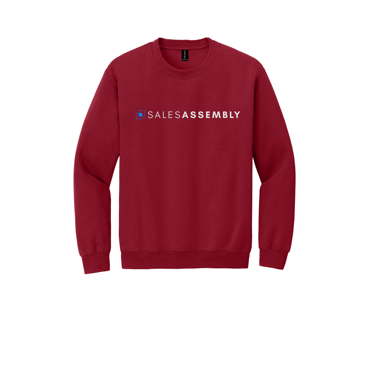 salesassembly-comfort-crewneck-dtf-front-18000-cherryred-flat-front