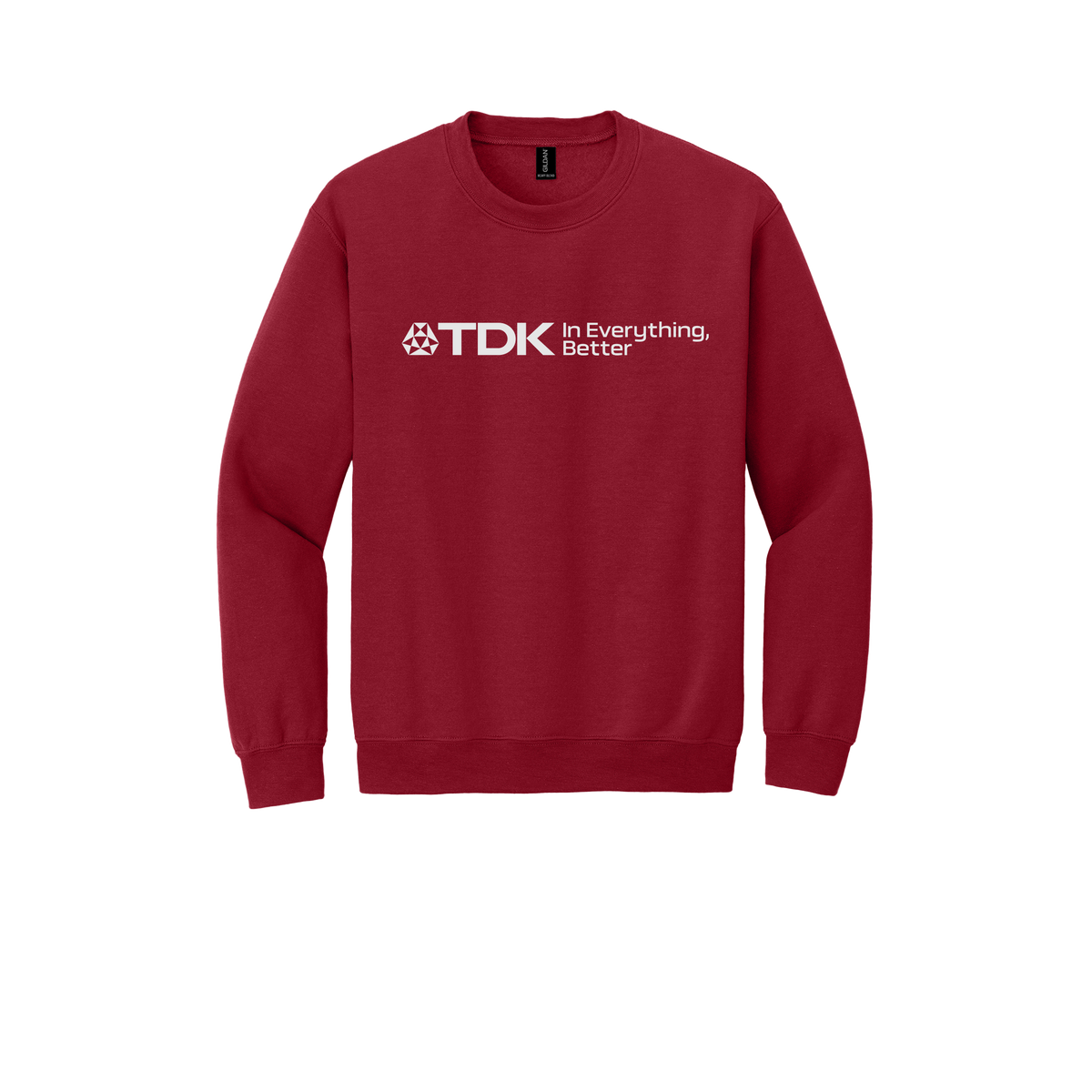 tdk-comfort-crewneck-dtf-front-18000-cherryred-flat-front