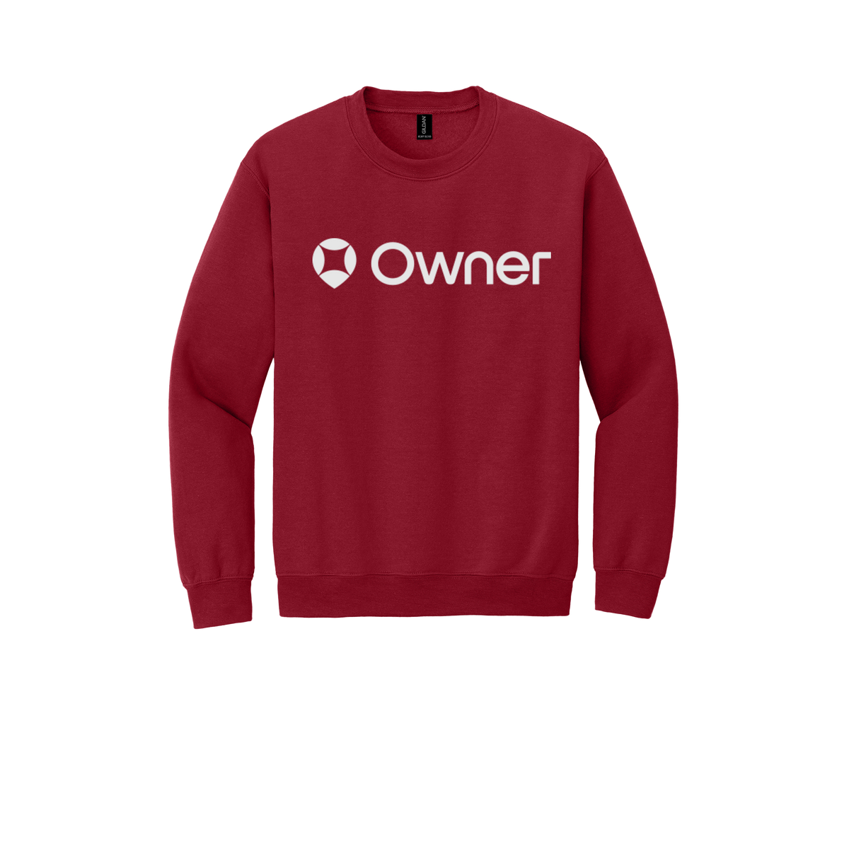 owner-comfort-crewneck-dtf-front-18000-cherryred-flat-front