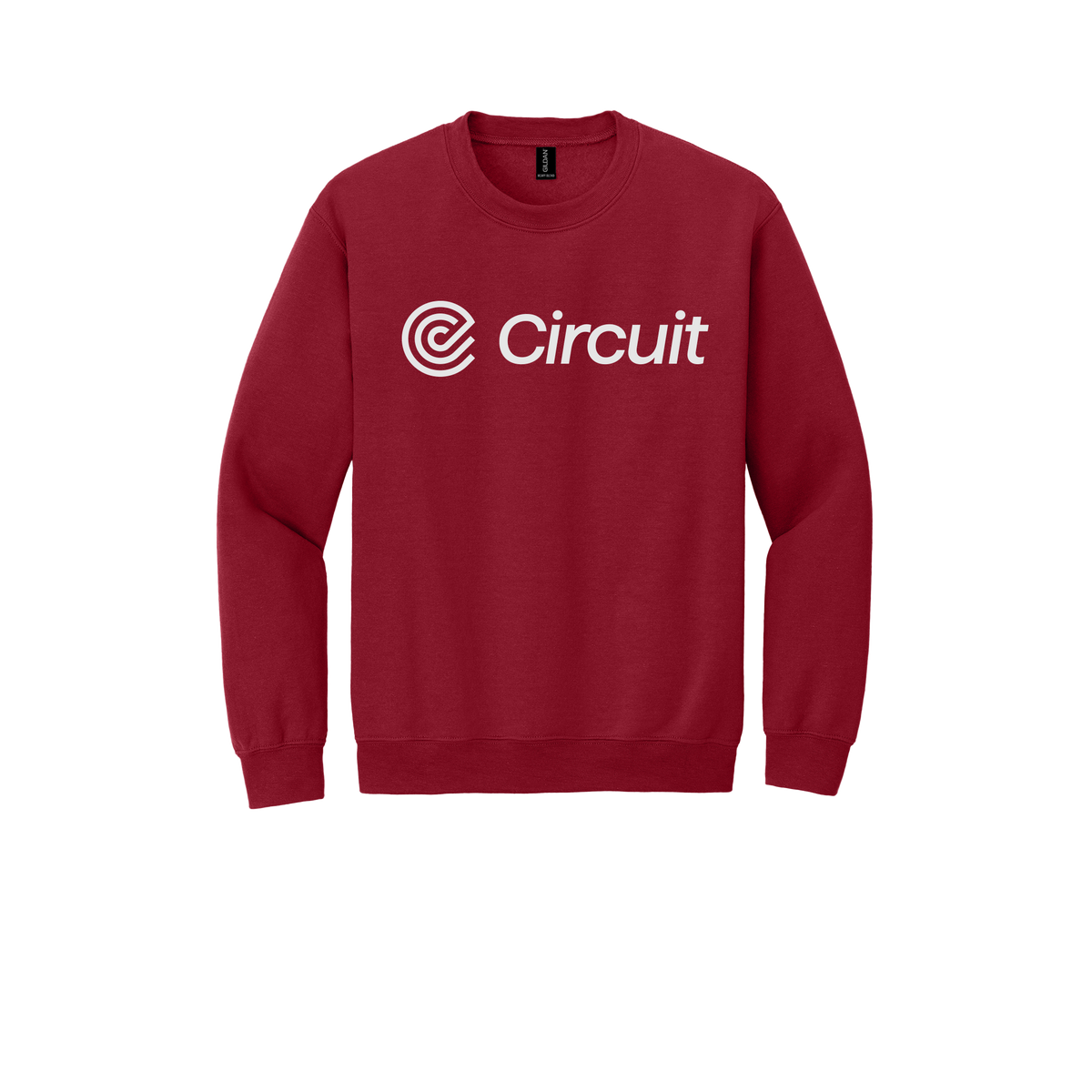 ridecircuit-comfort-crewneck-dtf-front-18000-cherryred-flat-front