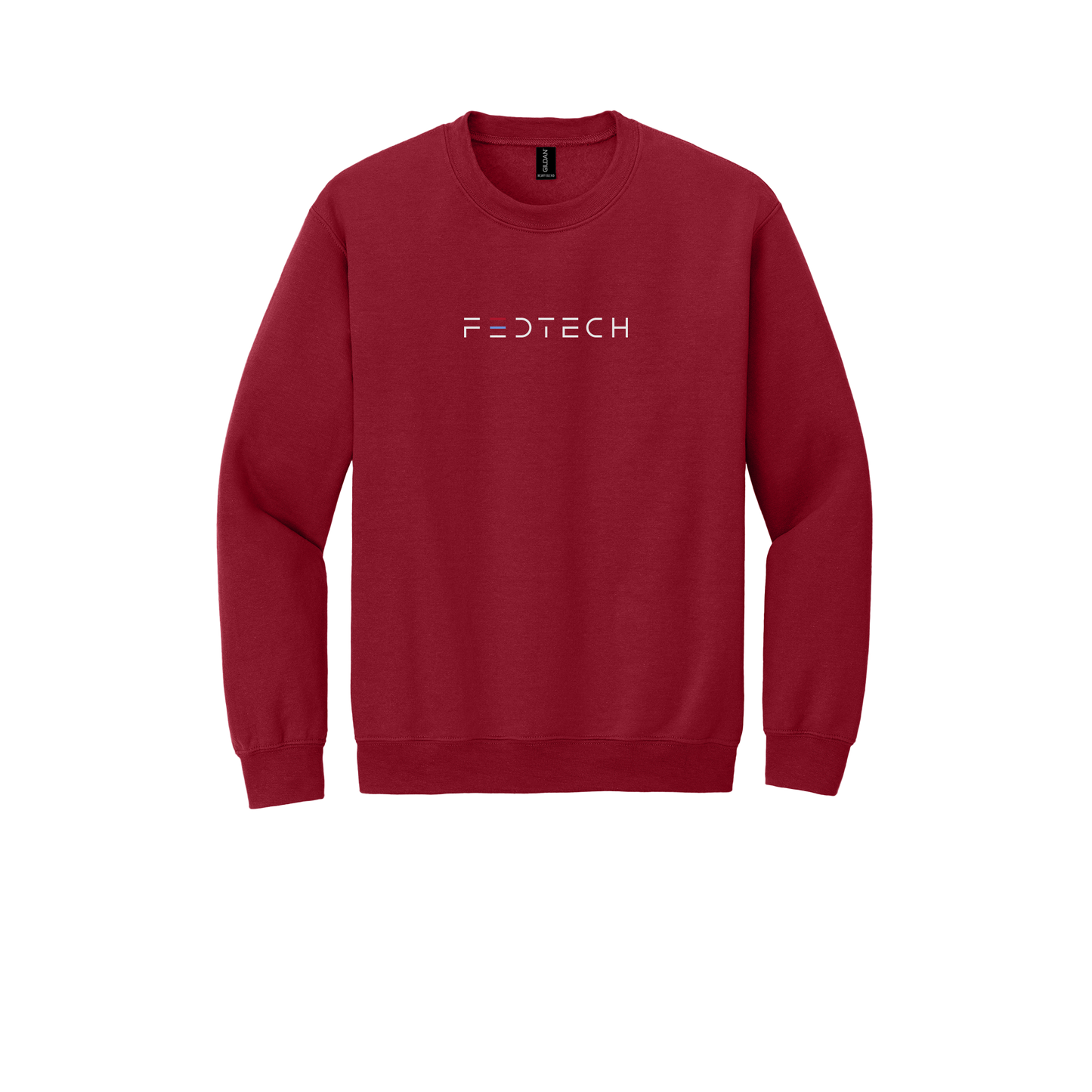 fedtech-comfort-crewneck-dtf-front-18000-cherryred-flat-front