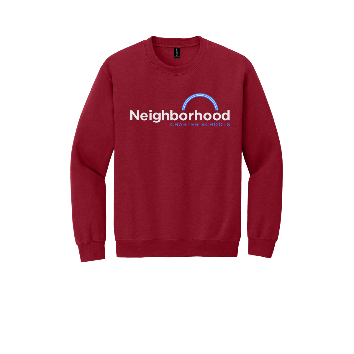 ncschools-comfort-crewneck-dtf-front-18000-cherryred-flat-front