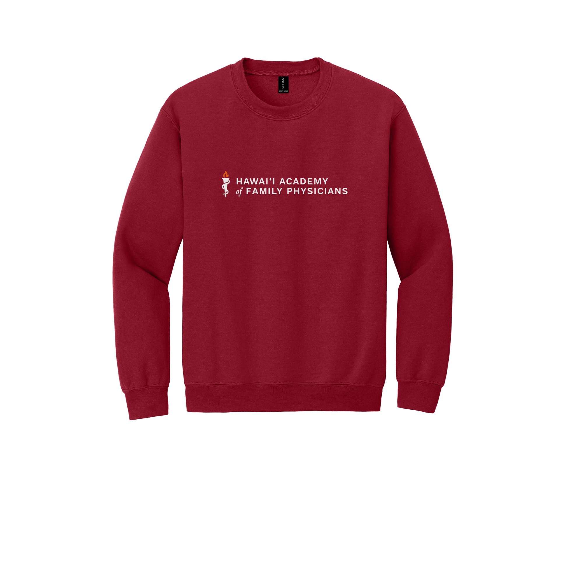 hafp-clinic-comfort-crewneck-dtf-front-18000-cherryred-flat-front
