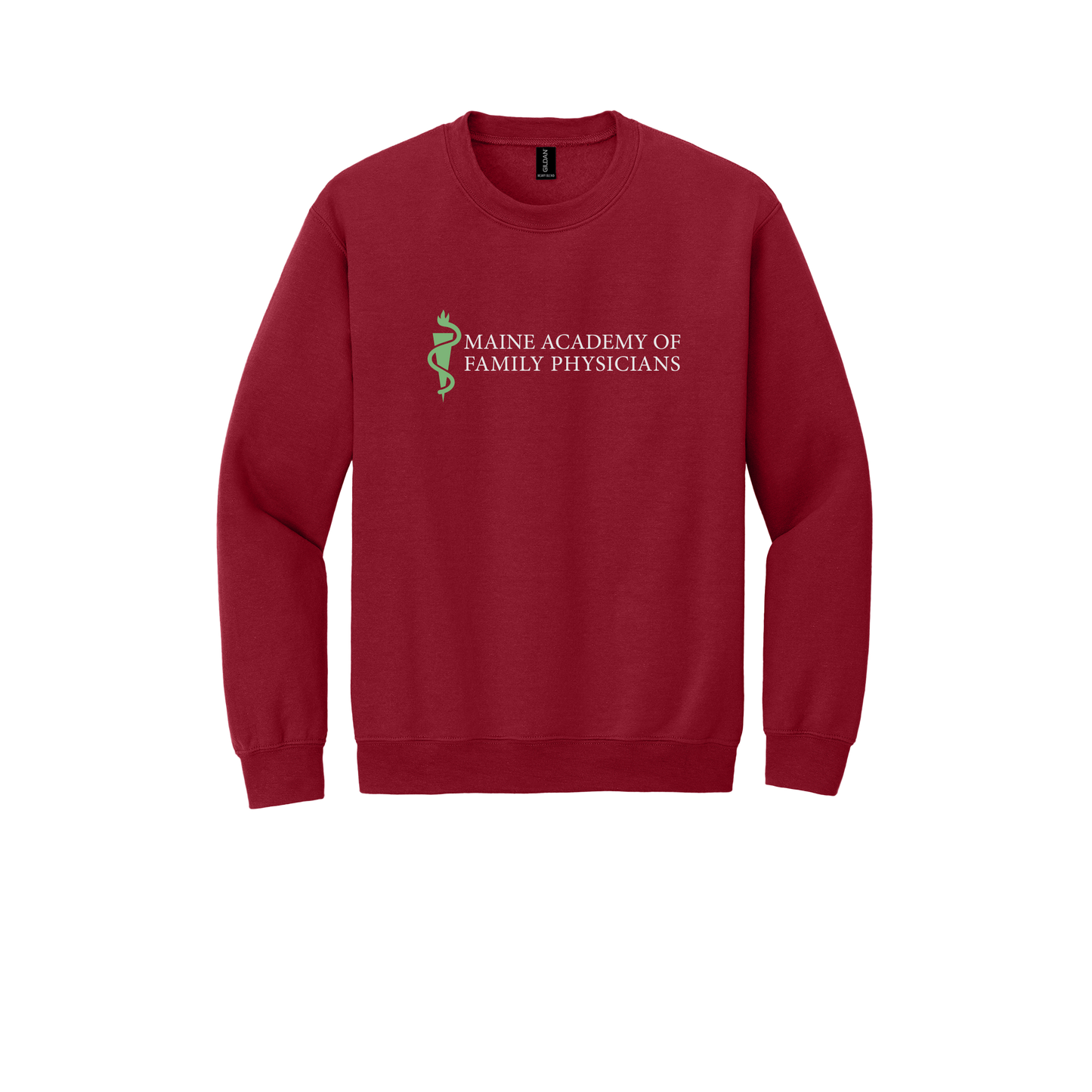 maineafp-clinic-comfort-crewneck-dtf-front-18000-cherryred-flat-front