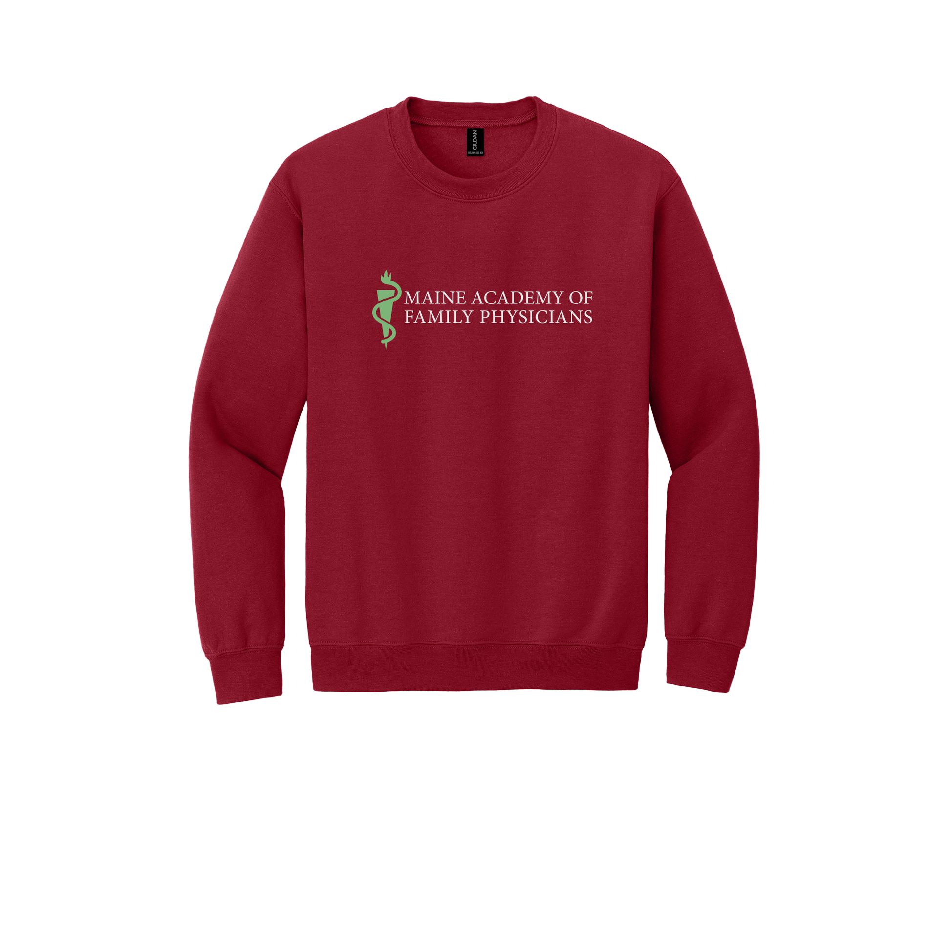 maineafp-clinic-comfort-crewneck-dtf-front-18000-cherryred-flat-front