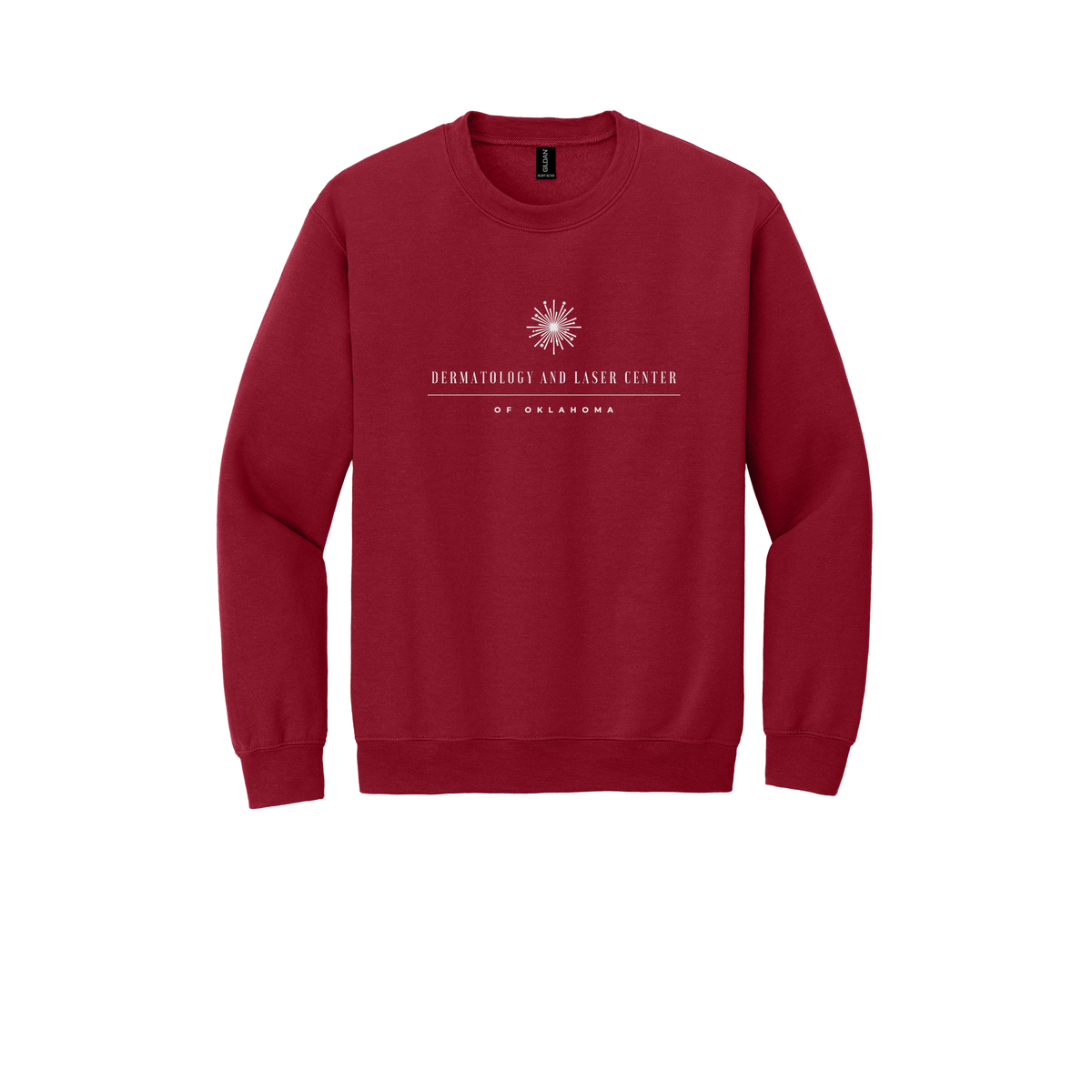 dermatologylaserok-clinic-comfort-crewneck-dtf-front-18000-cherryred-flat-front