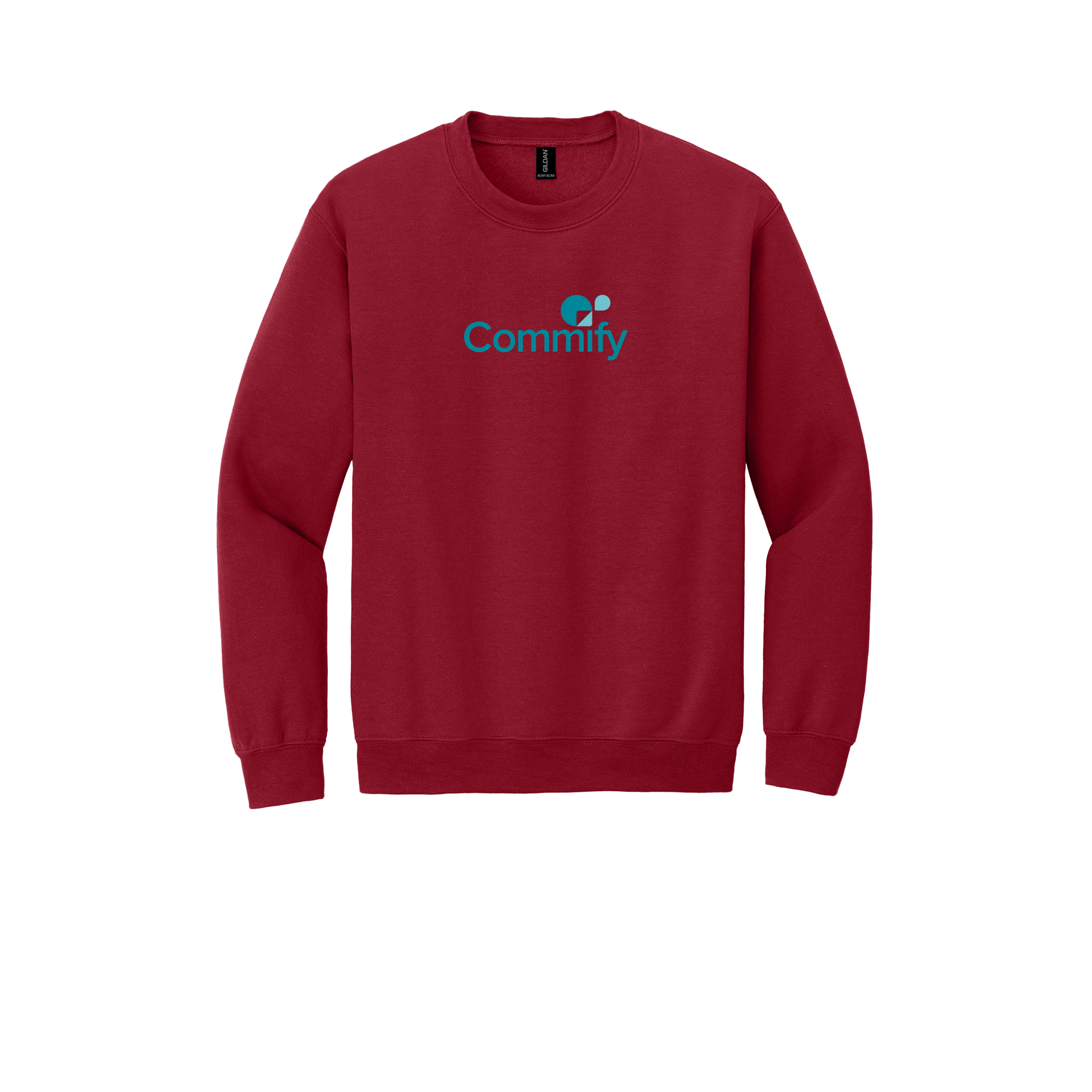 commify-comfort-crewneck-dtf-front-18000-cherryred-flat-front