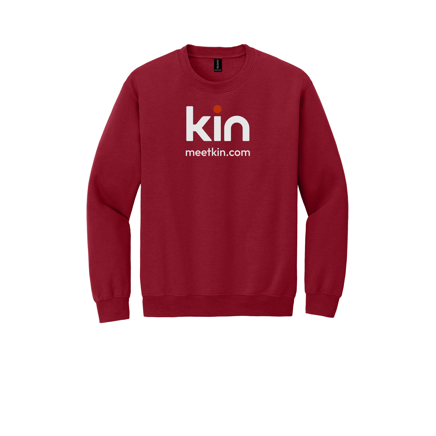 kin-comfort-crewneck-dtf-front-18000-cherryred-flat-front