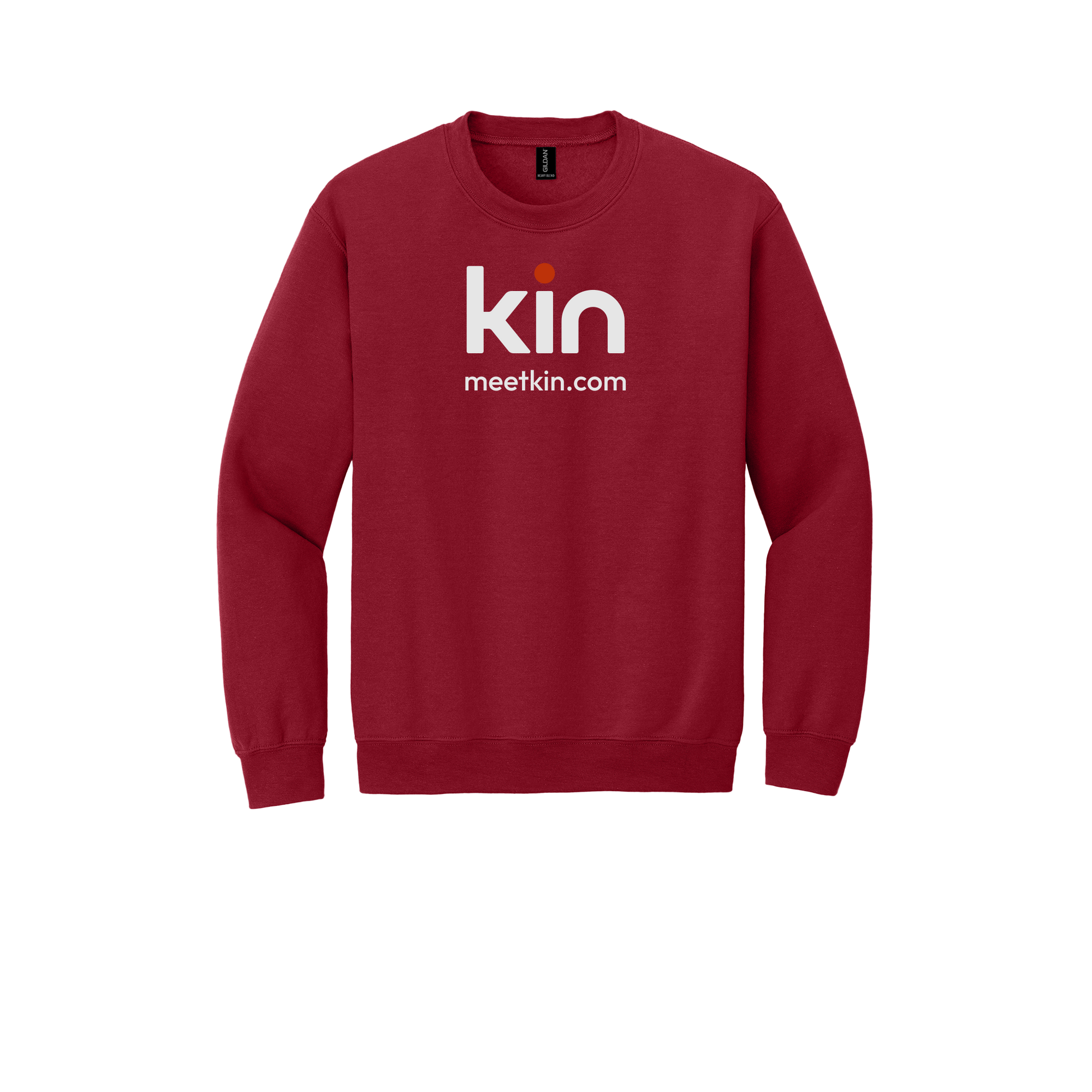 kin-comfort-crewneck-dtf-front-18000-cherryred-flat-front
