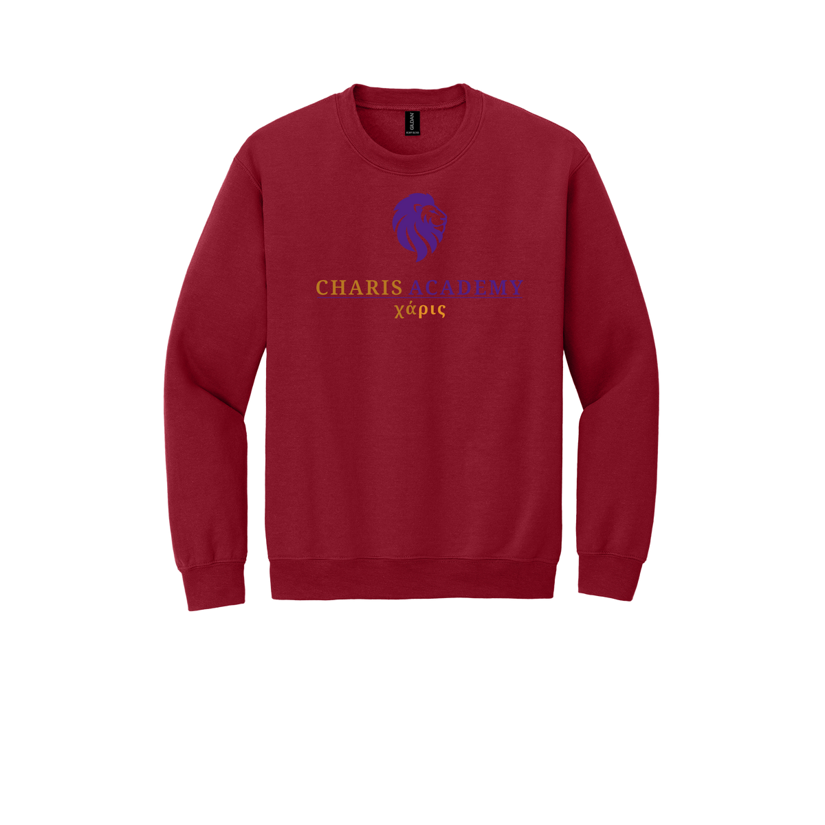 cahazleton-comfort-crewneck-dtf-front-18000-cherryred-flat-front