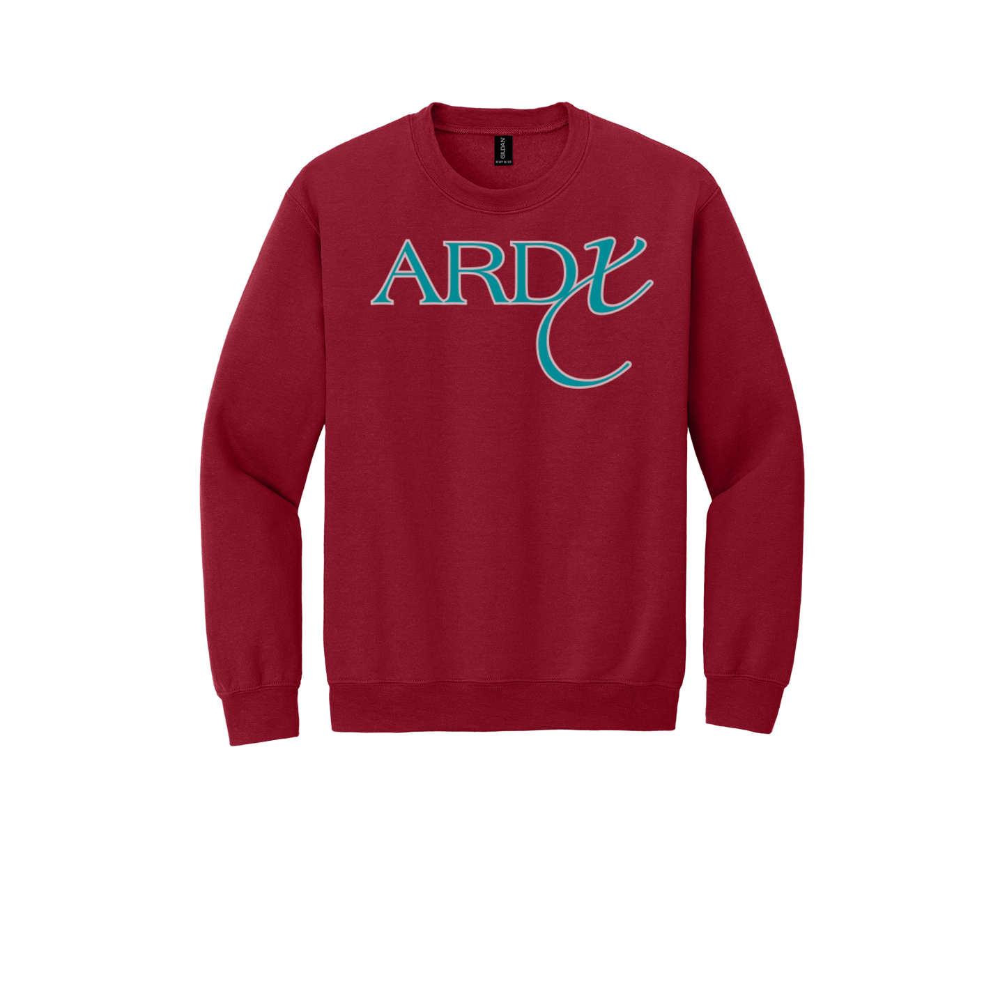 ardx-comfort-crewneck-dtf-front-18000-cherryred-flat-front