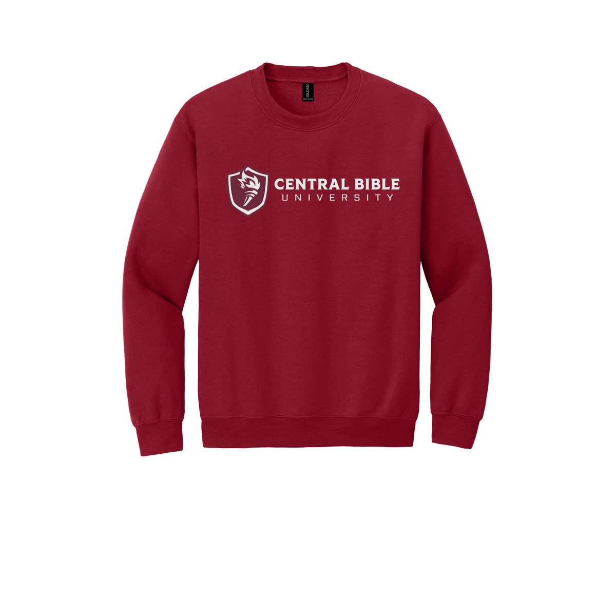 centralbible-comfort-crewneck-dtf-front-18000-cherryred-flat-front