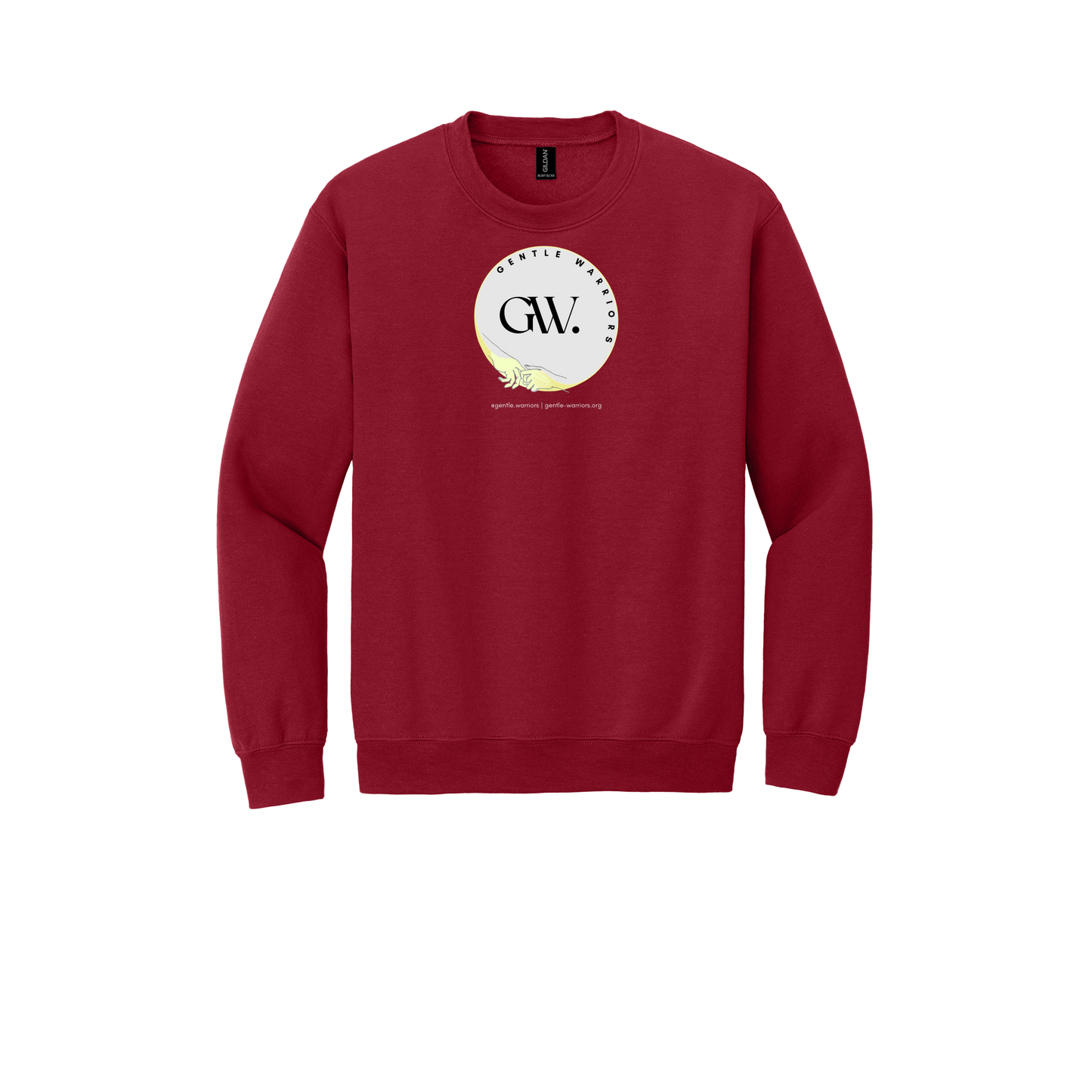 gentle-warriors-comfort-crewneck-dtf-front-18000-cherryred-flat-front