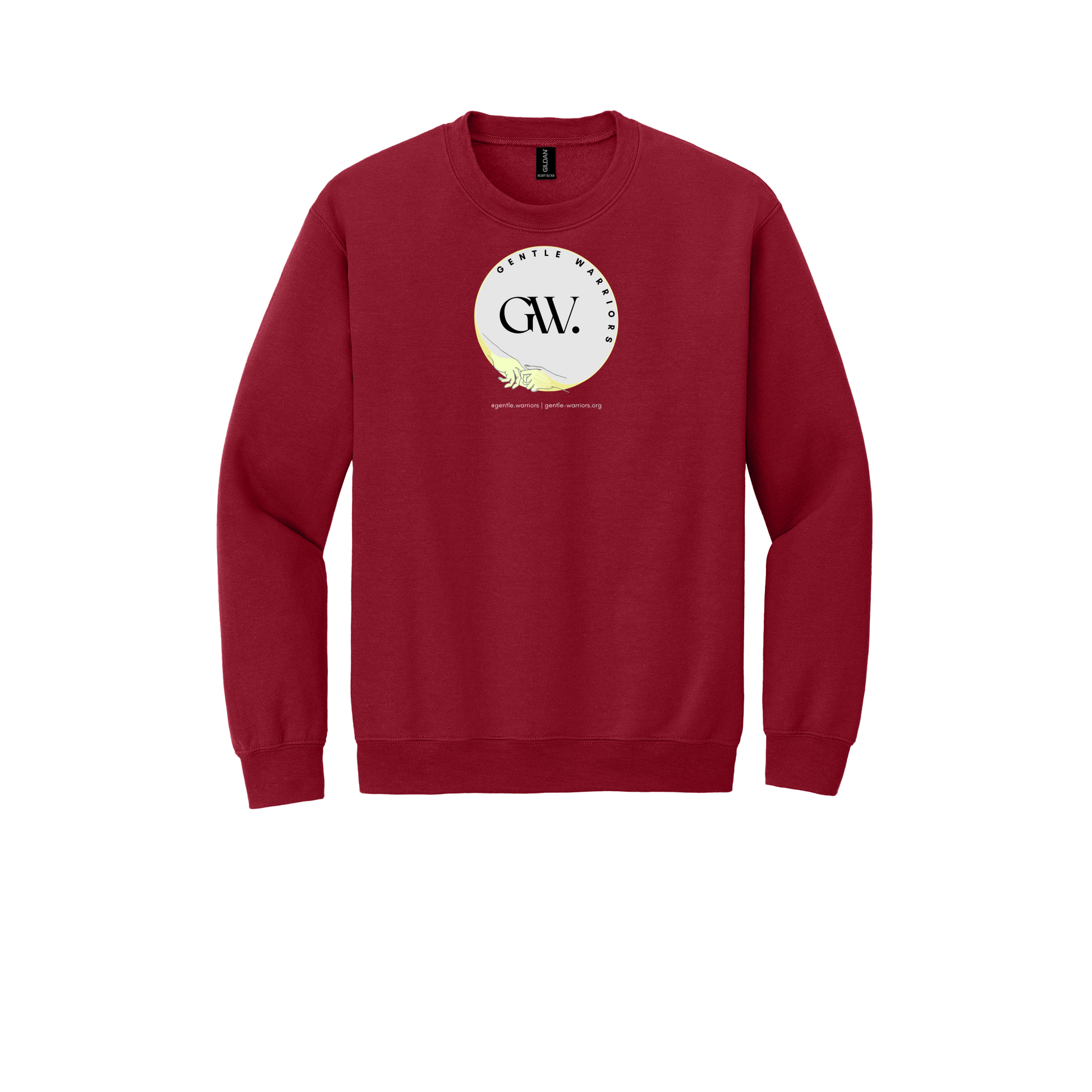 gentle-warriors-comfort-crewneck-dtf-front-18000-cherryred-flat-front