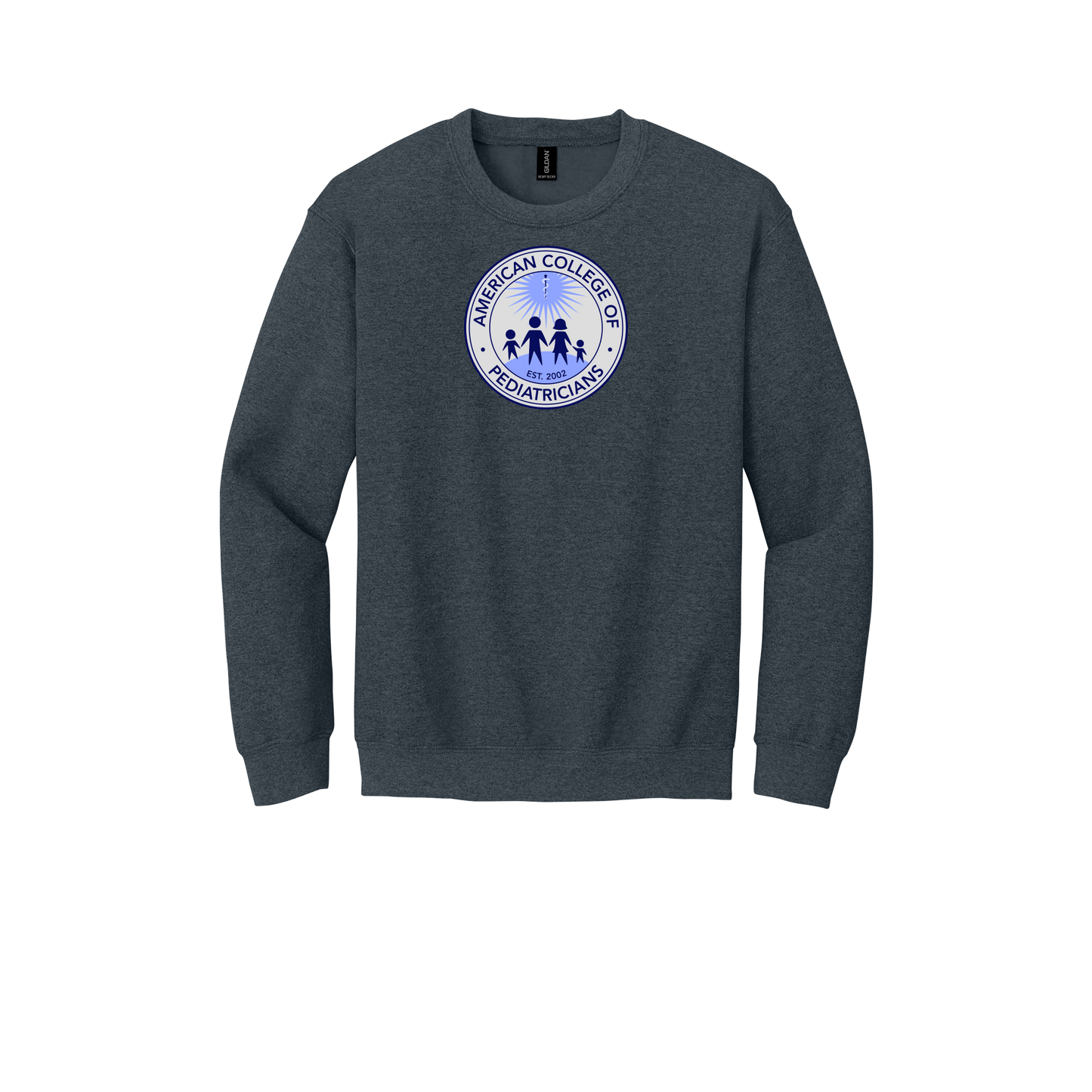 acpeds-clinic-comfort-crewneck-dtf-front-18000-darkheather-flat-front