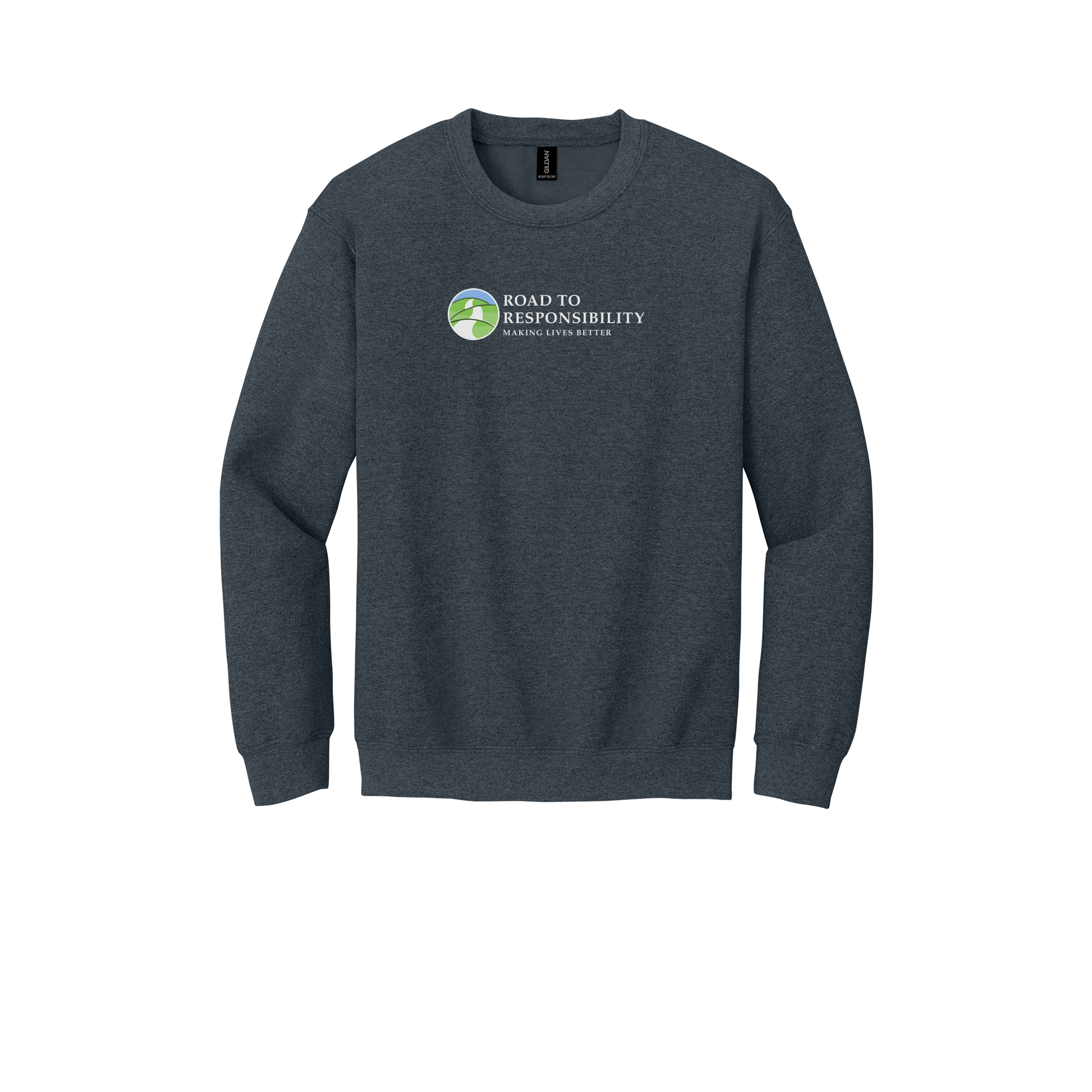 roadtoresponsibility-comfort-crewneck-dtf-front-18000-darkheather-flat-front