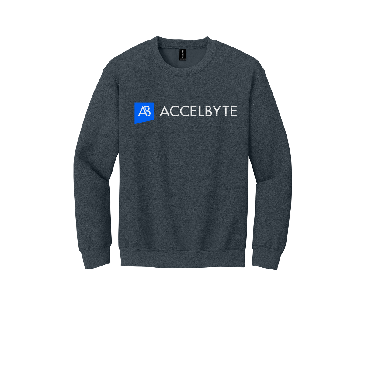accelbyte-comfort-crewneck-dtf-front-18000-darkheather-flat-front