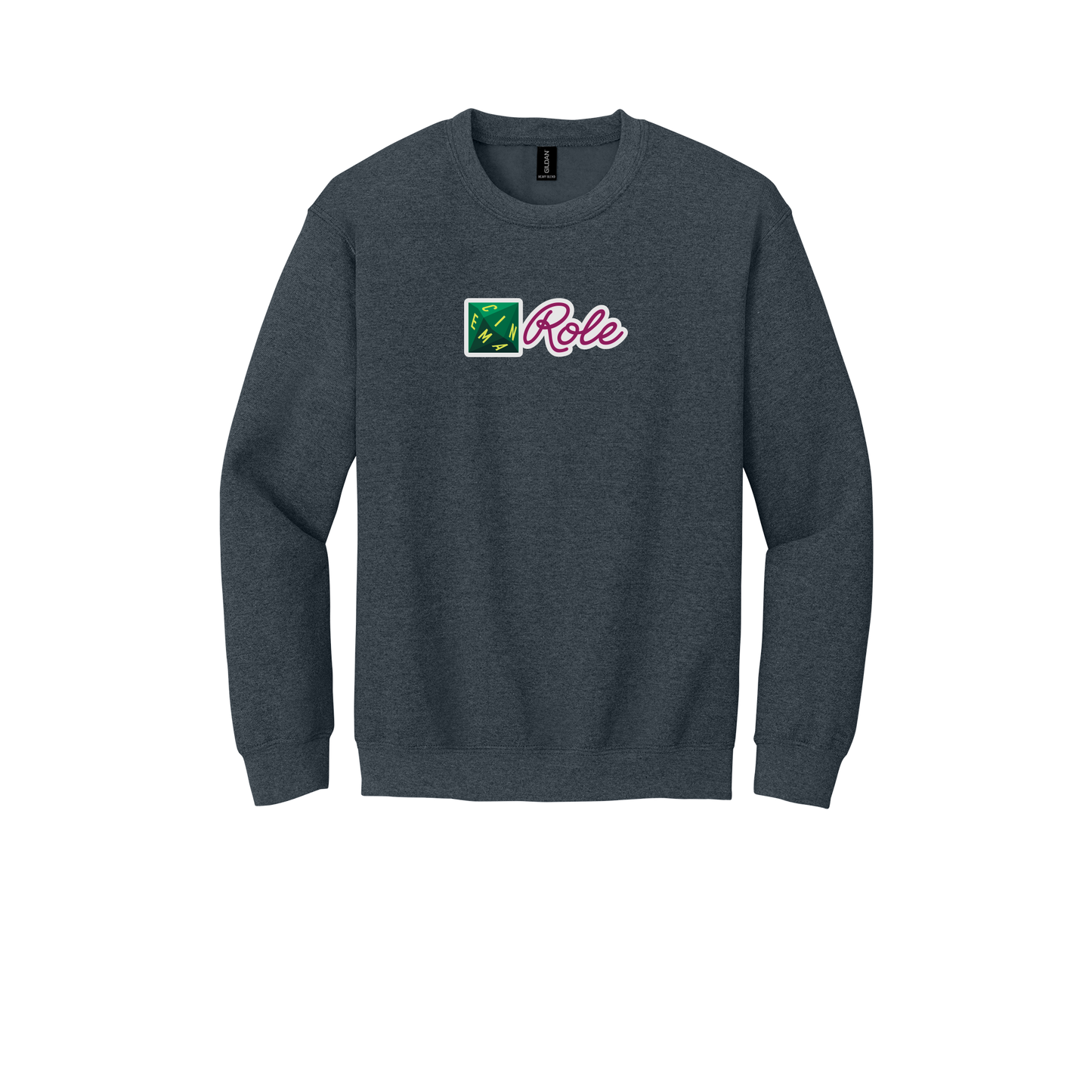 cinemarole-comfort-crewneck-dtf-front-18000-darkheather-flat-front