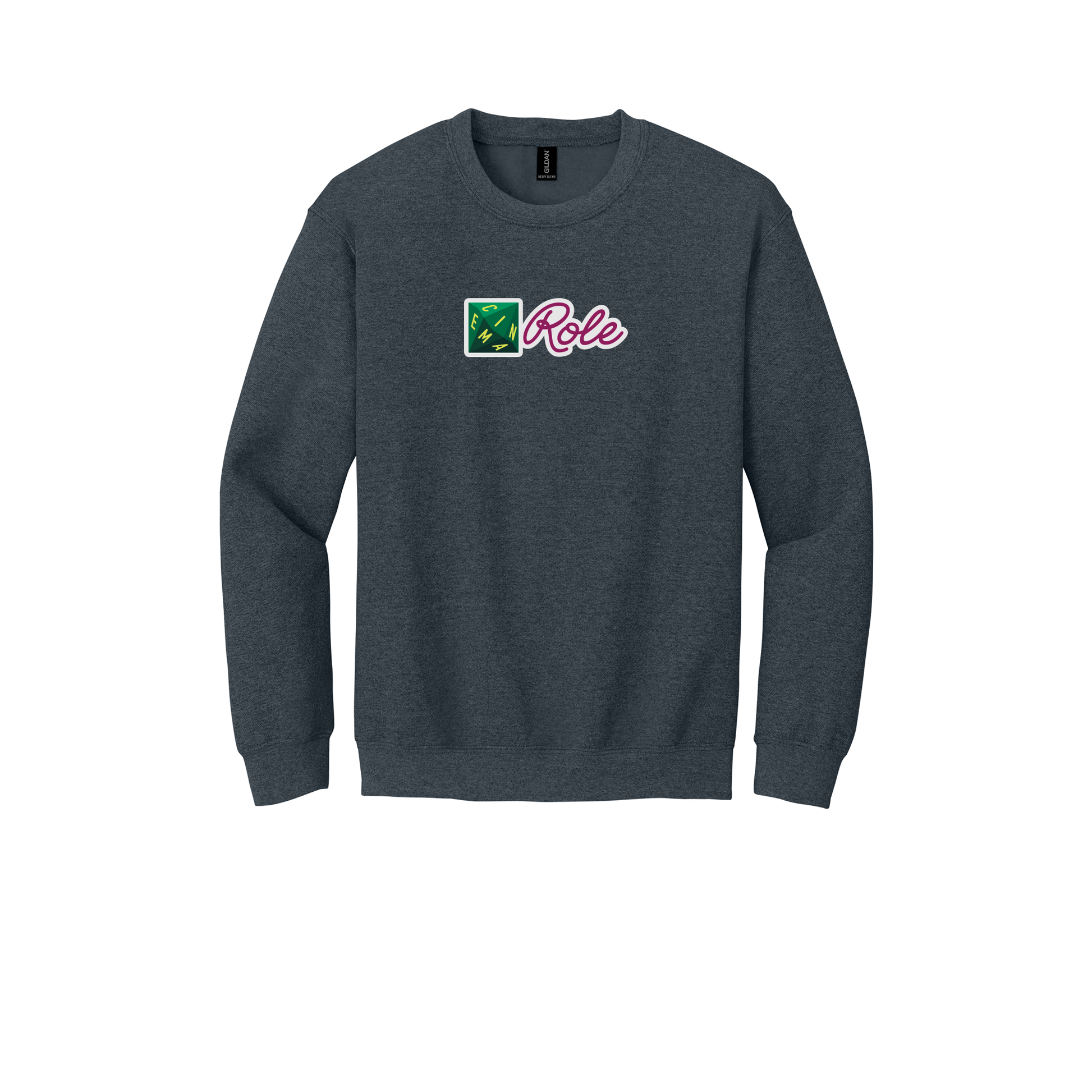 cinemarole-comfort-crewneck-dtf-front-18000-darkheather-flat-front