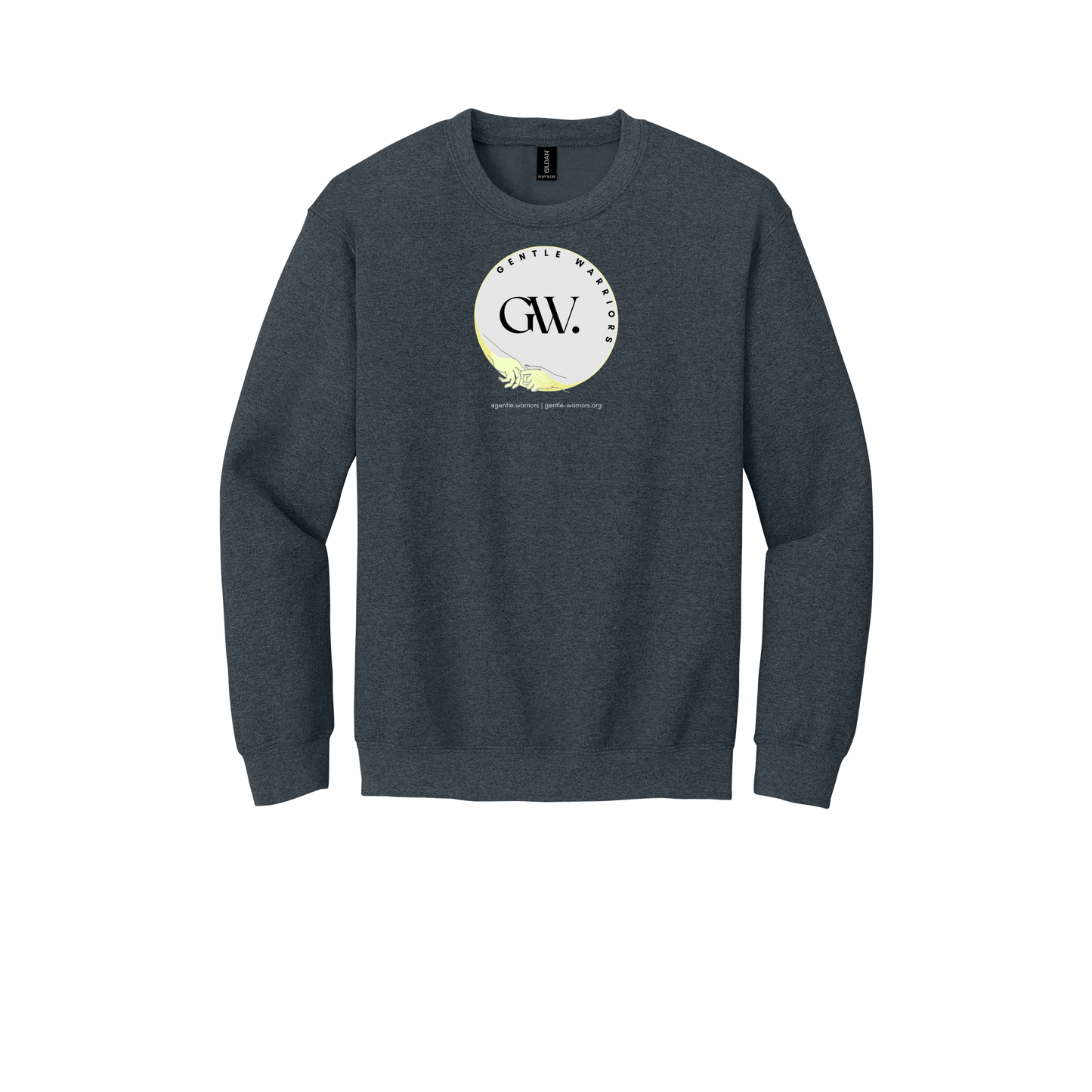 gentle-warriors-comfort-crewneck-dtf-front-18000-darkheather-flat-front