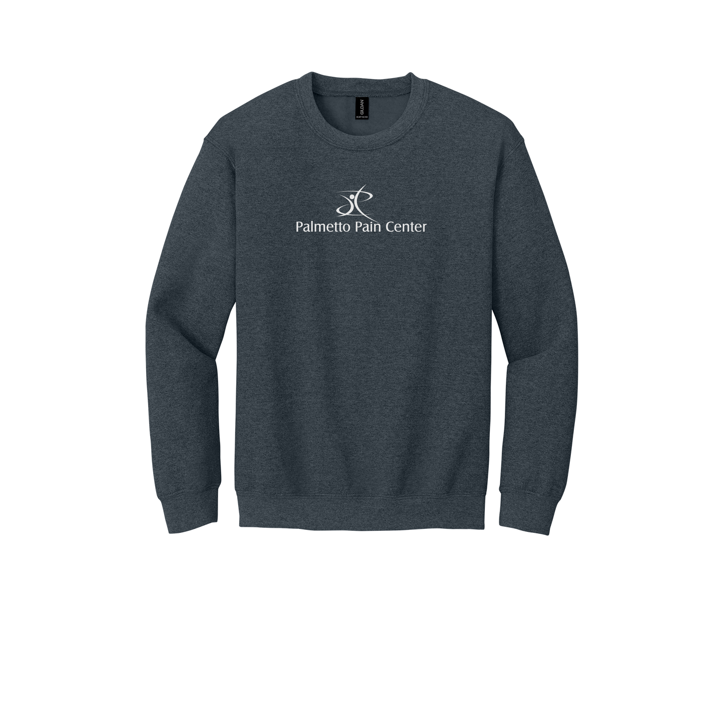 palmetto-pain-center-clinic-comfort-crewneck-dtf-front-18000-darkheather-flat-front