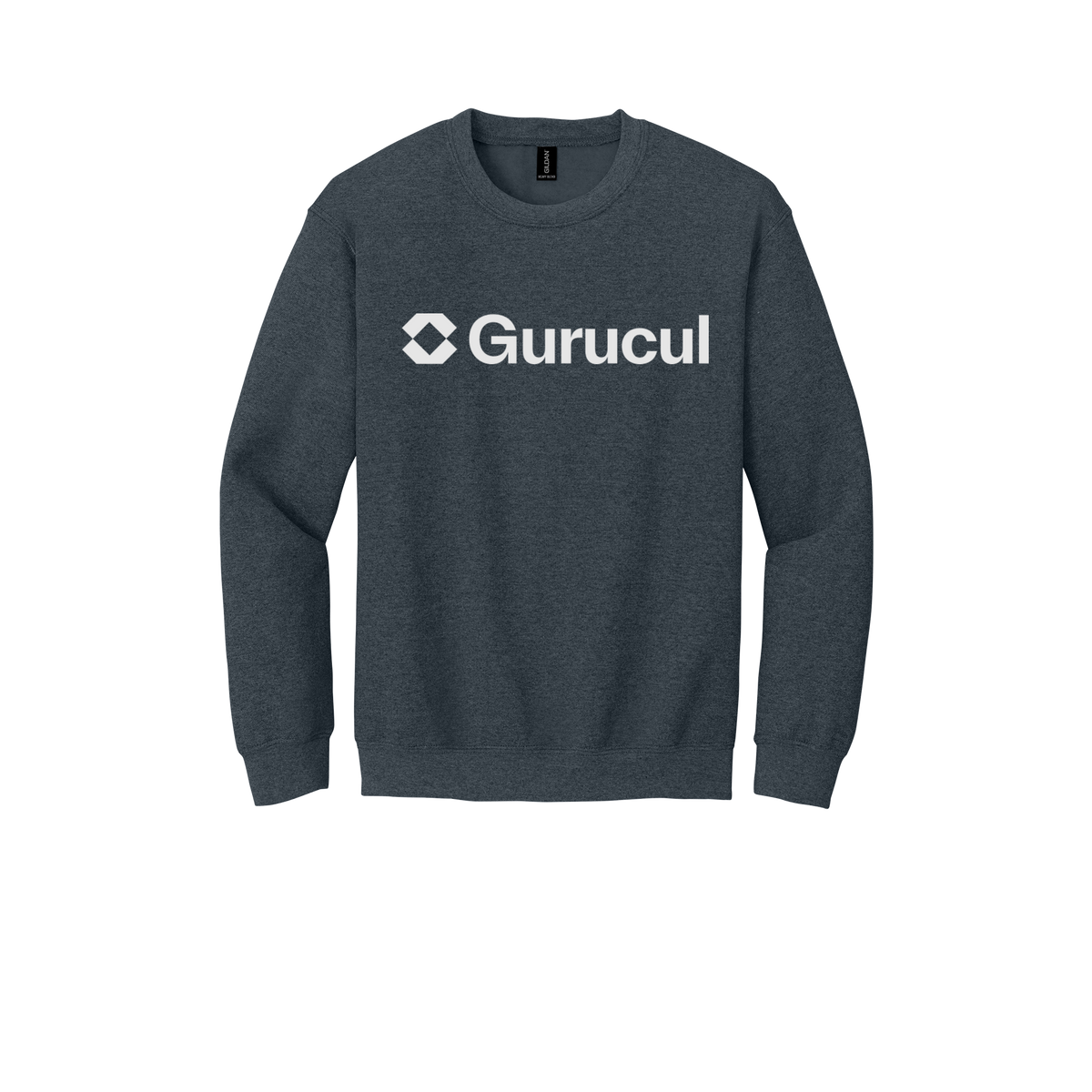 gurucul-comfort-crewneck-dtf-front-18000-darkheather-flat-front