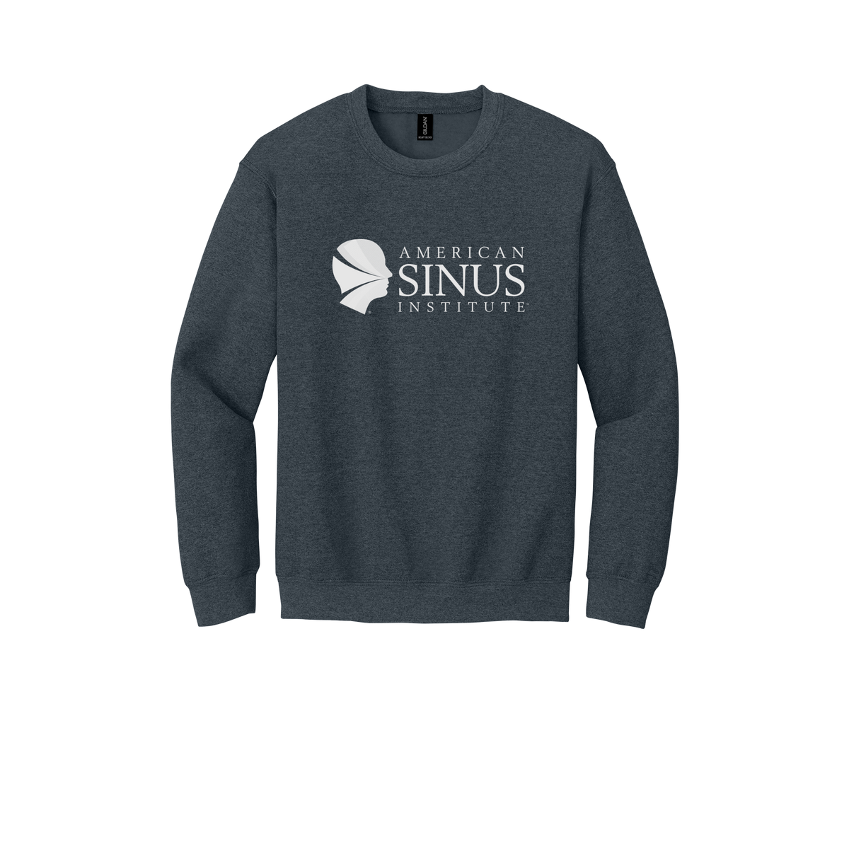 americansinus-clinic-comfort-crewneck-dtf-front-18000-darkheather-flat-front