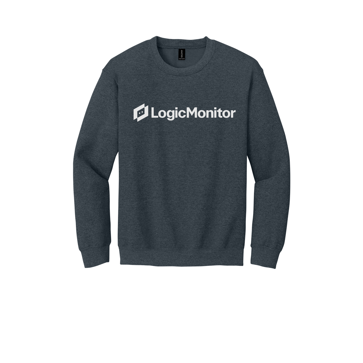 logicmonitor-comfort-crewneck-dtf-front-18000-darkheather-flat-front