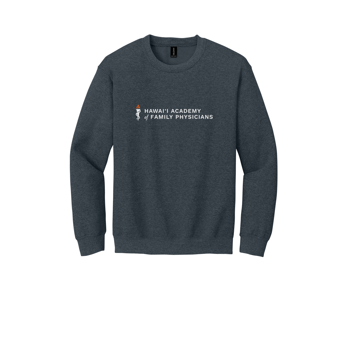 hafp-clinic-comfort-crewneck-dtf-front-18000-darkheather-flat-front