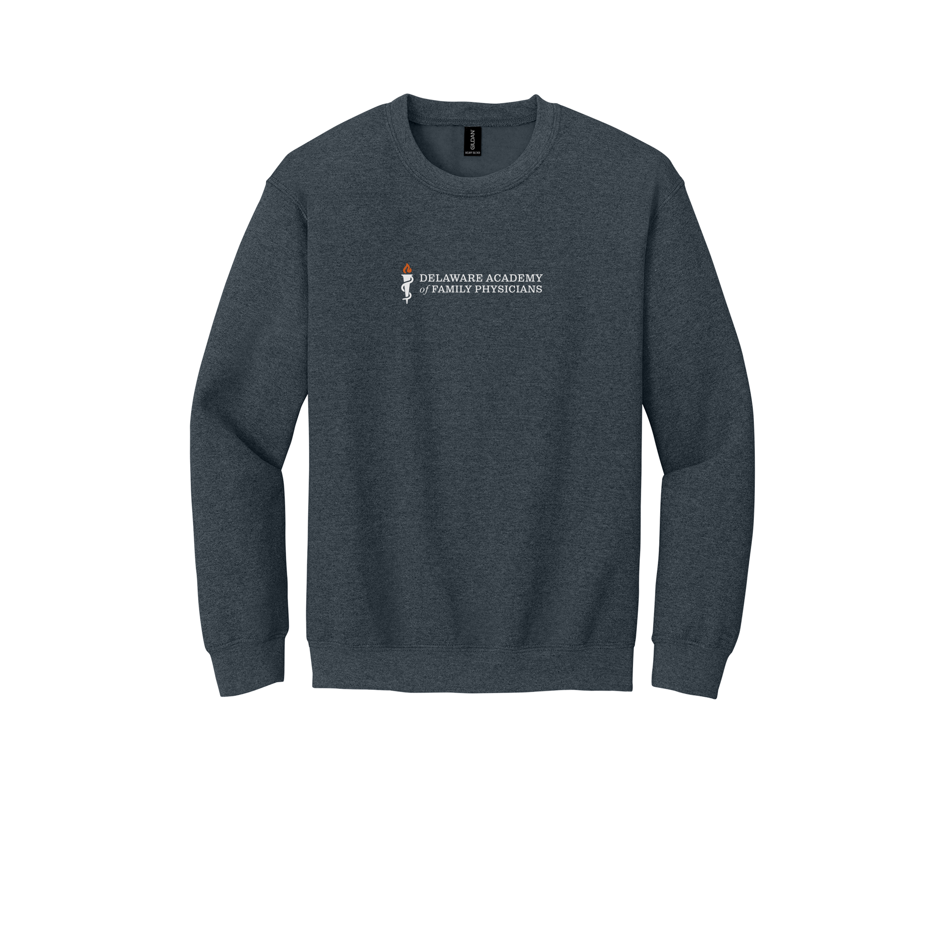 delfamdoc-clinic-comfort-crewneck-dtf-front-18000-darkheather-flat-front