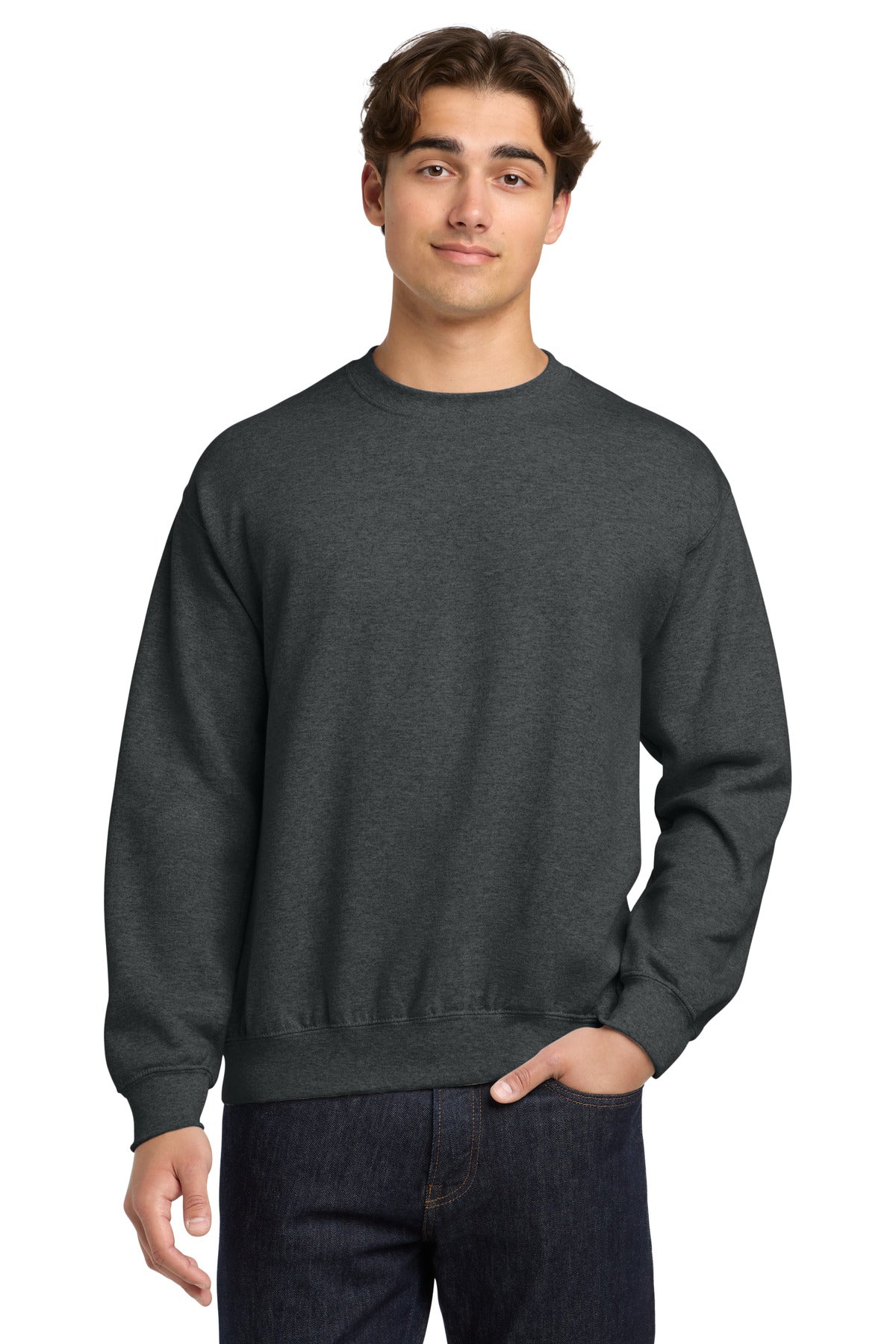 Gildan® Heavy Blend™ Crewneck Sweatshirt.  18000