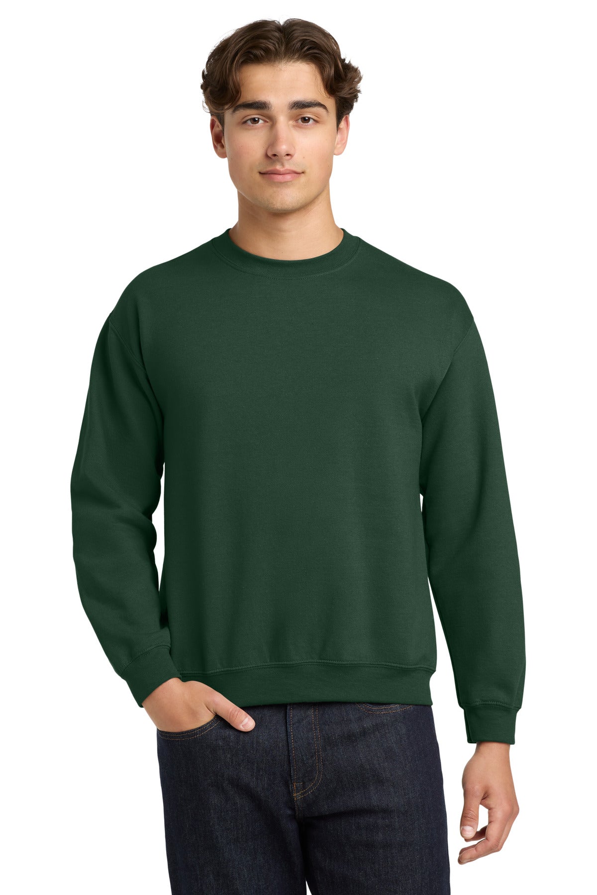 Gildan® Heavy Blend™ Crewneck Sweatshirt.  18000