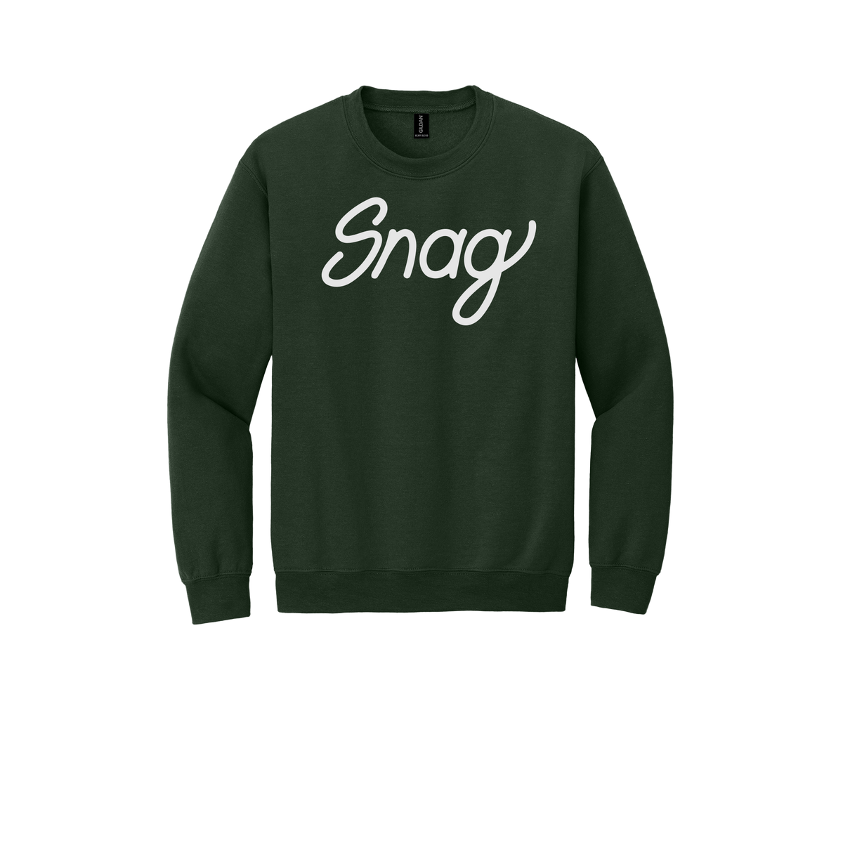 snagdelivery-comfort-crewneck-dtf-front-18000-forestgreen-flat-front