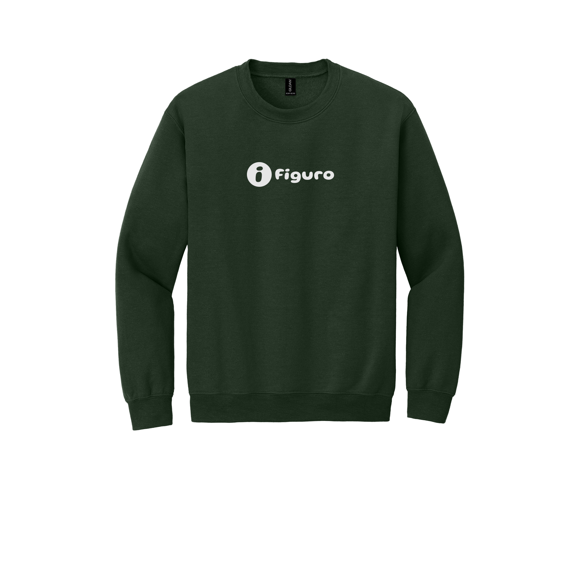 getfiguro-comfort-crewneck-dtf-front-18000-forestgreen-flat-front