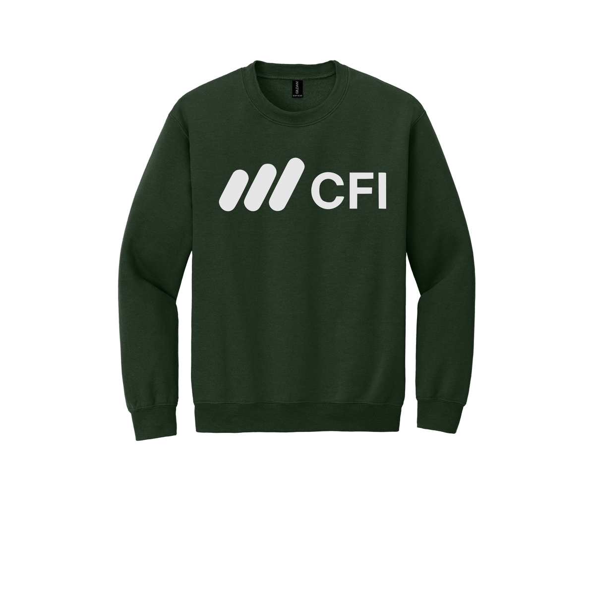 corporatefinanceinstitute-comfort-crewneck-dtf-front-18000-forestgreen-flat-front