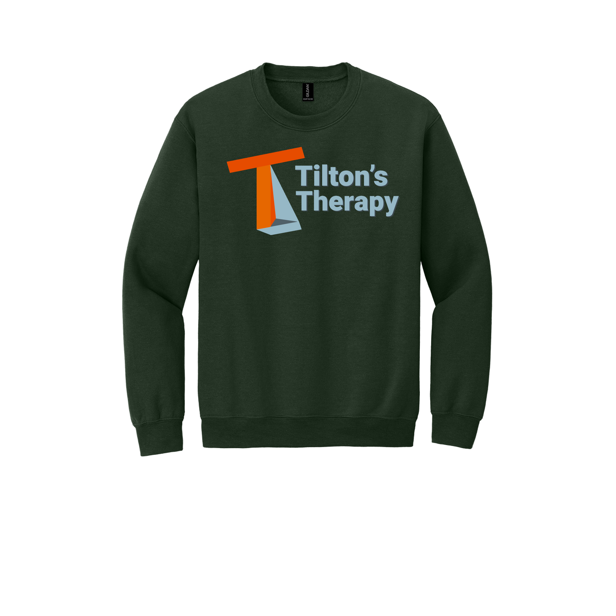 tiltonstherapy-comfort-crewneck-dtf-front-18000-forestgreen-flat-front