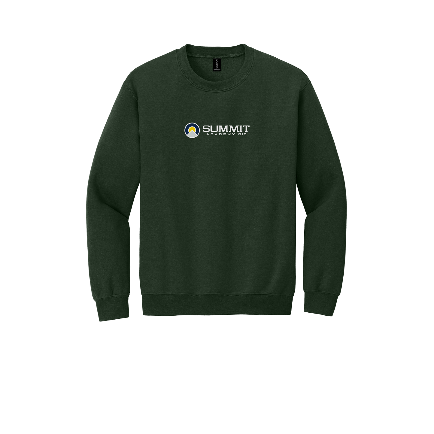 saoic-comfort-crewneck-dtf-front-18000-forestgreen-flat-front