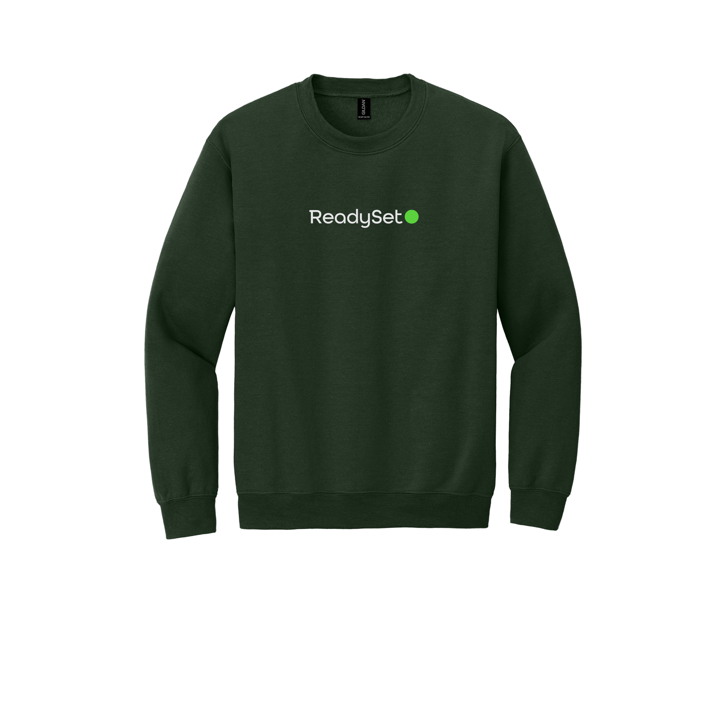 readysetsurgical-clinic-comfort-crewneck-dtf-front-18000-forestgreen-flat-front