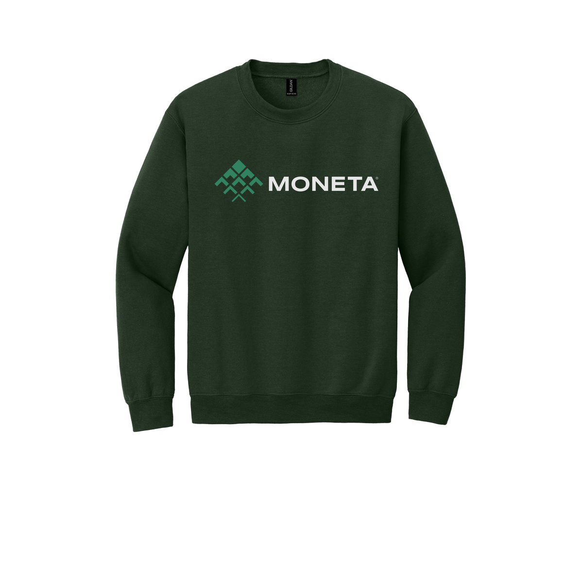 monetagroup-comfort-crewneck-dtf-front-18000-forestgreen-flat-front