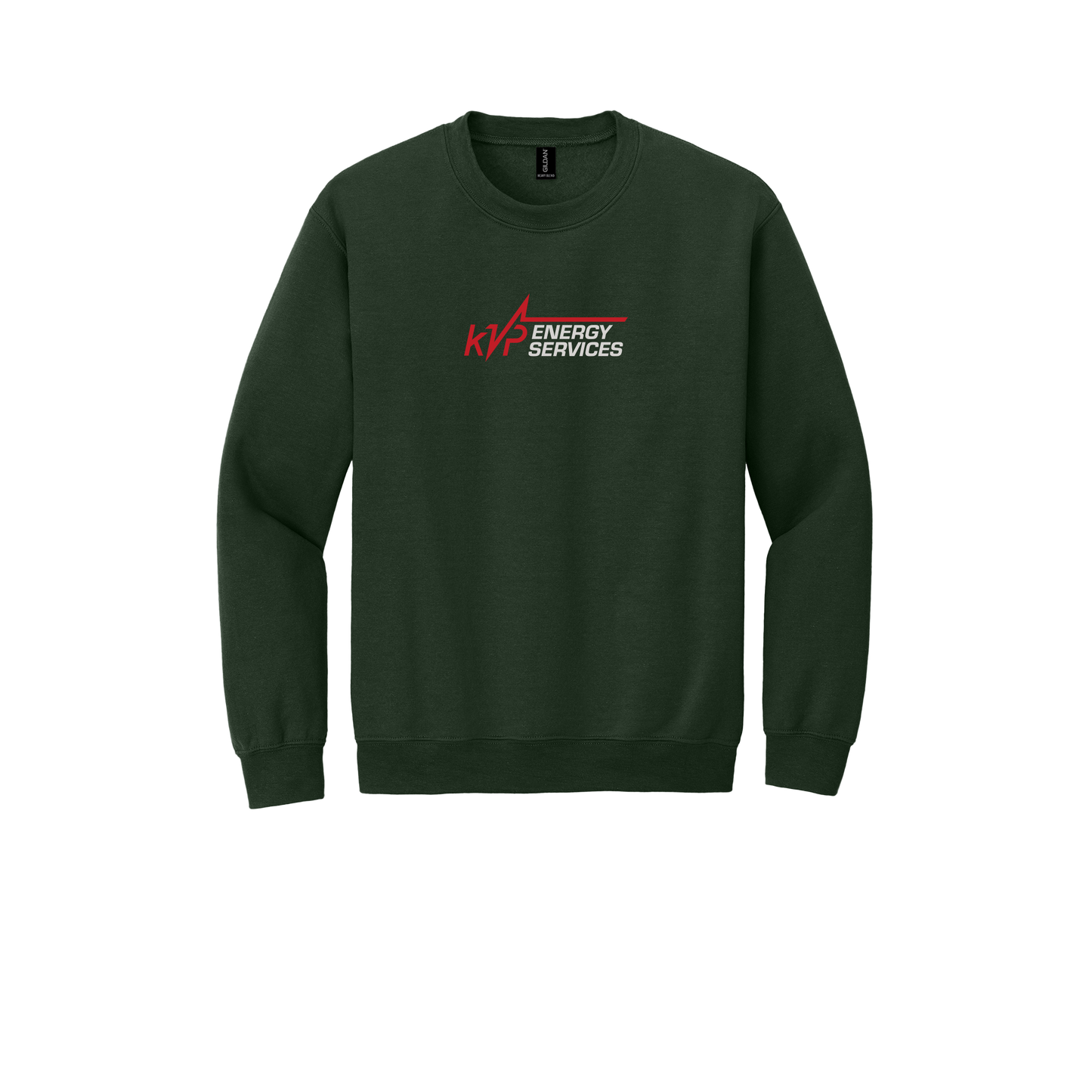 kvpenergy-comfort-crewneck-dtf-front-18000-forestgreen-flat-front