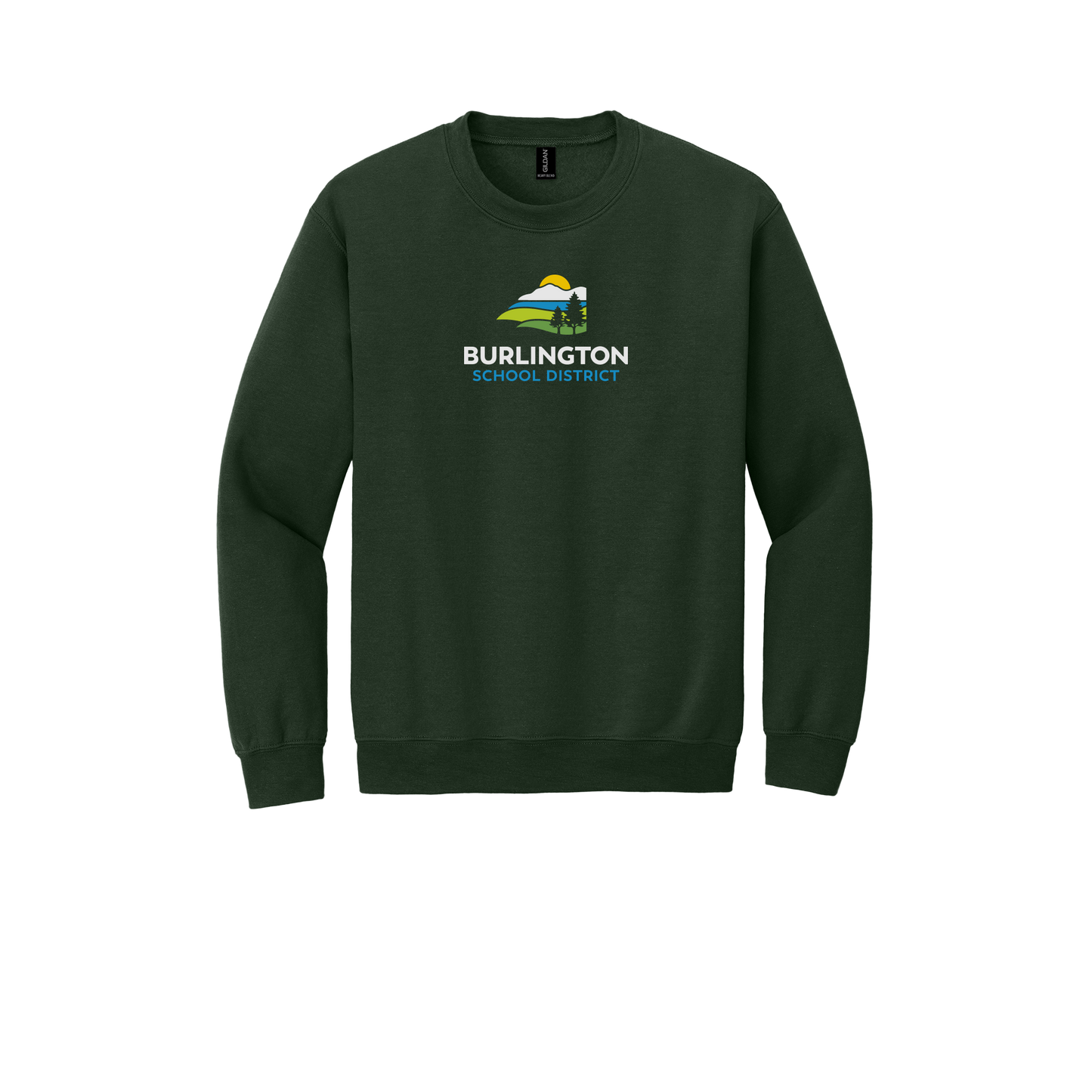 bsdvt-comfort-crewneck-dtf-front-18000-forestgreen-flat-front