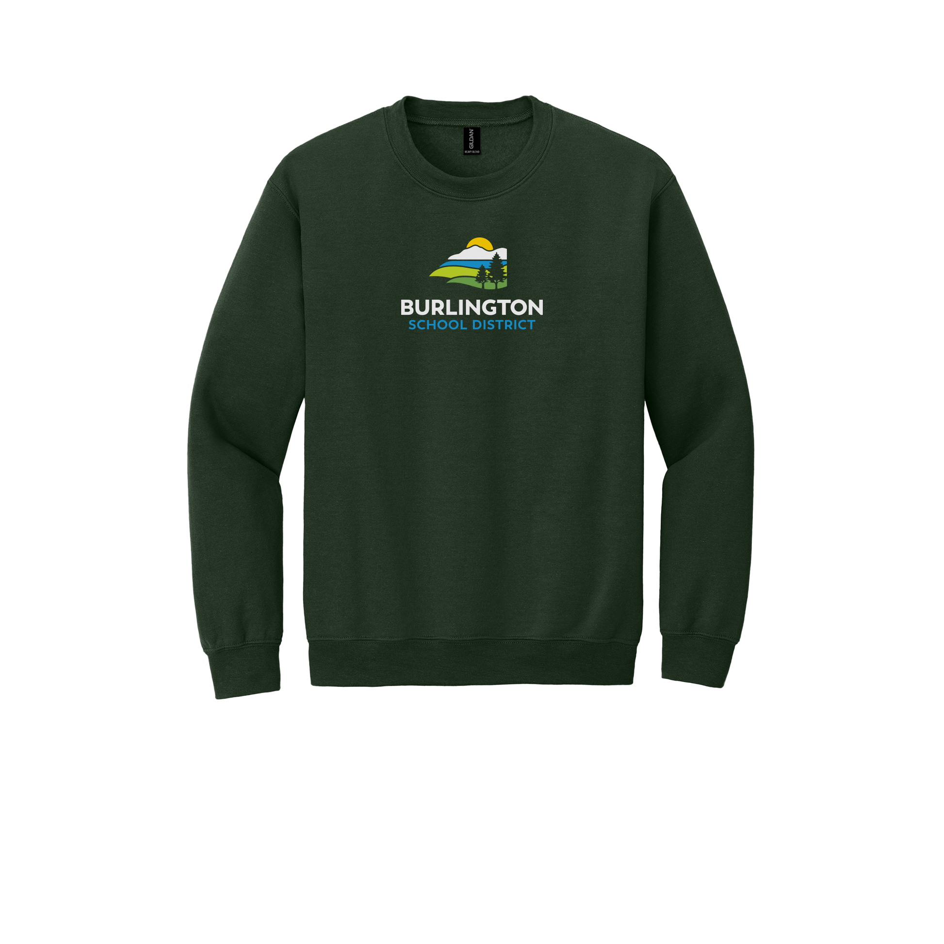 bsdvt-comfort-crewneck-dtf-front-18000-forestgreen-flat-front