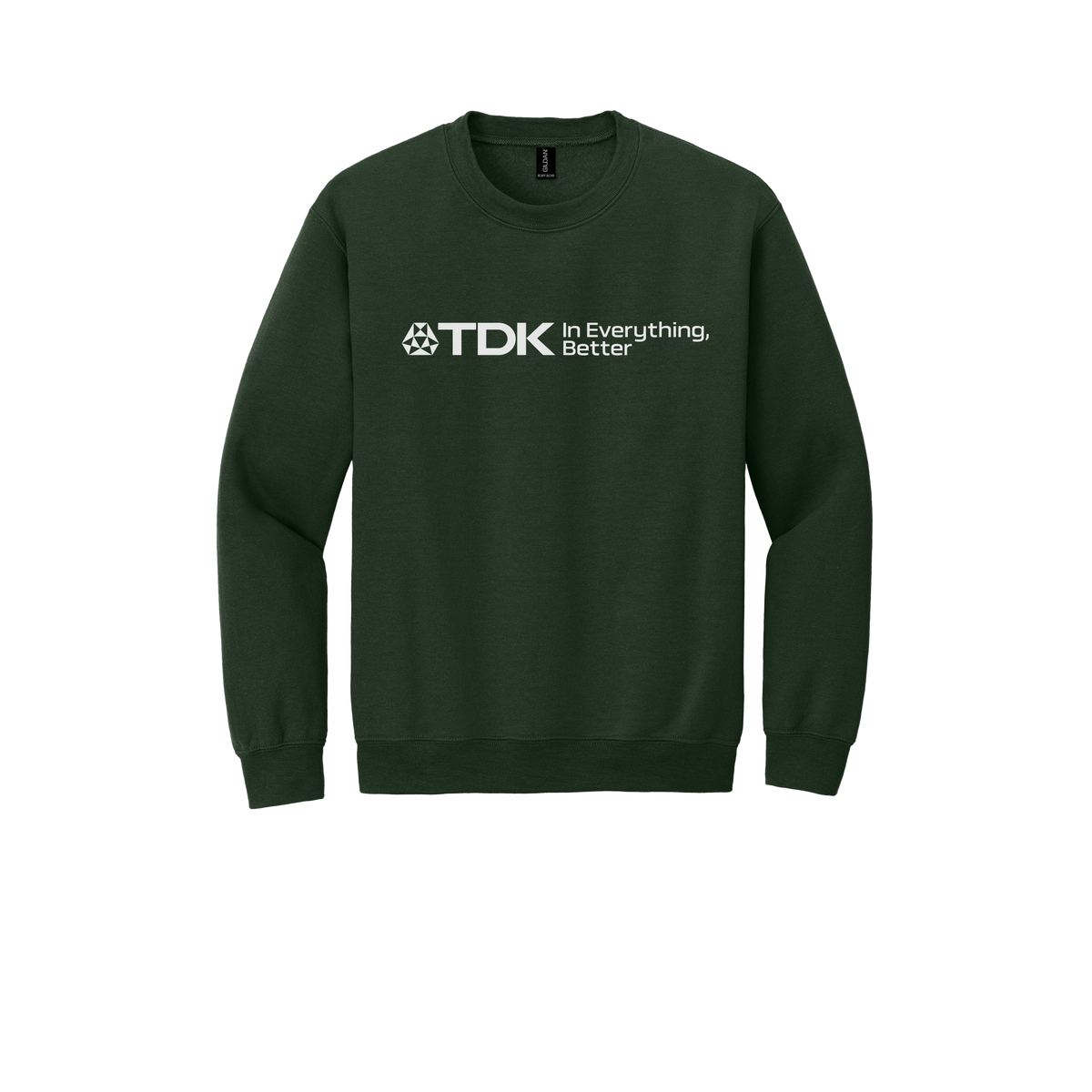 tdk-comfort-crewneck-dtf-front-18000-forestgreen-flat-front