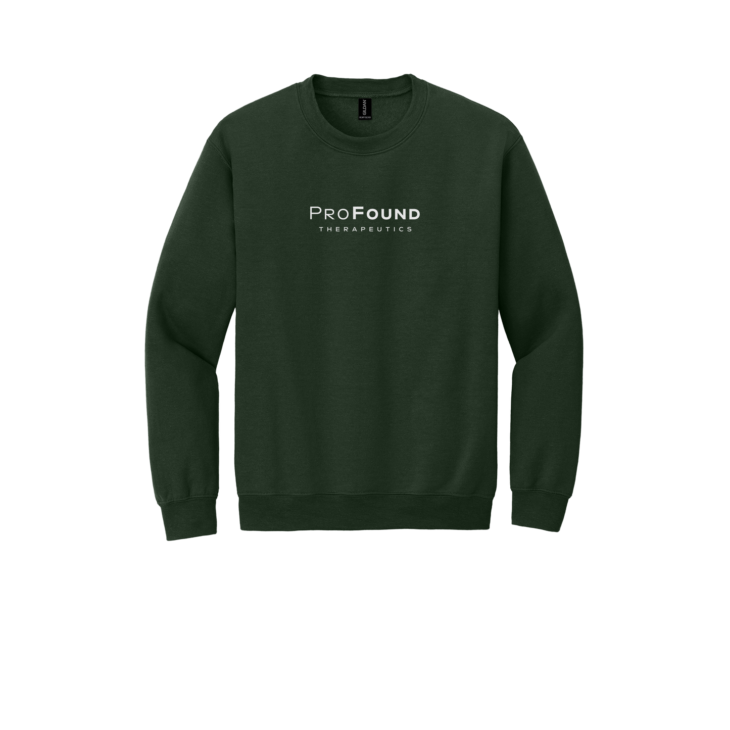 profoundtx-comfort-crewneck-dtf-front-18000-forestgreen-flat-front