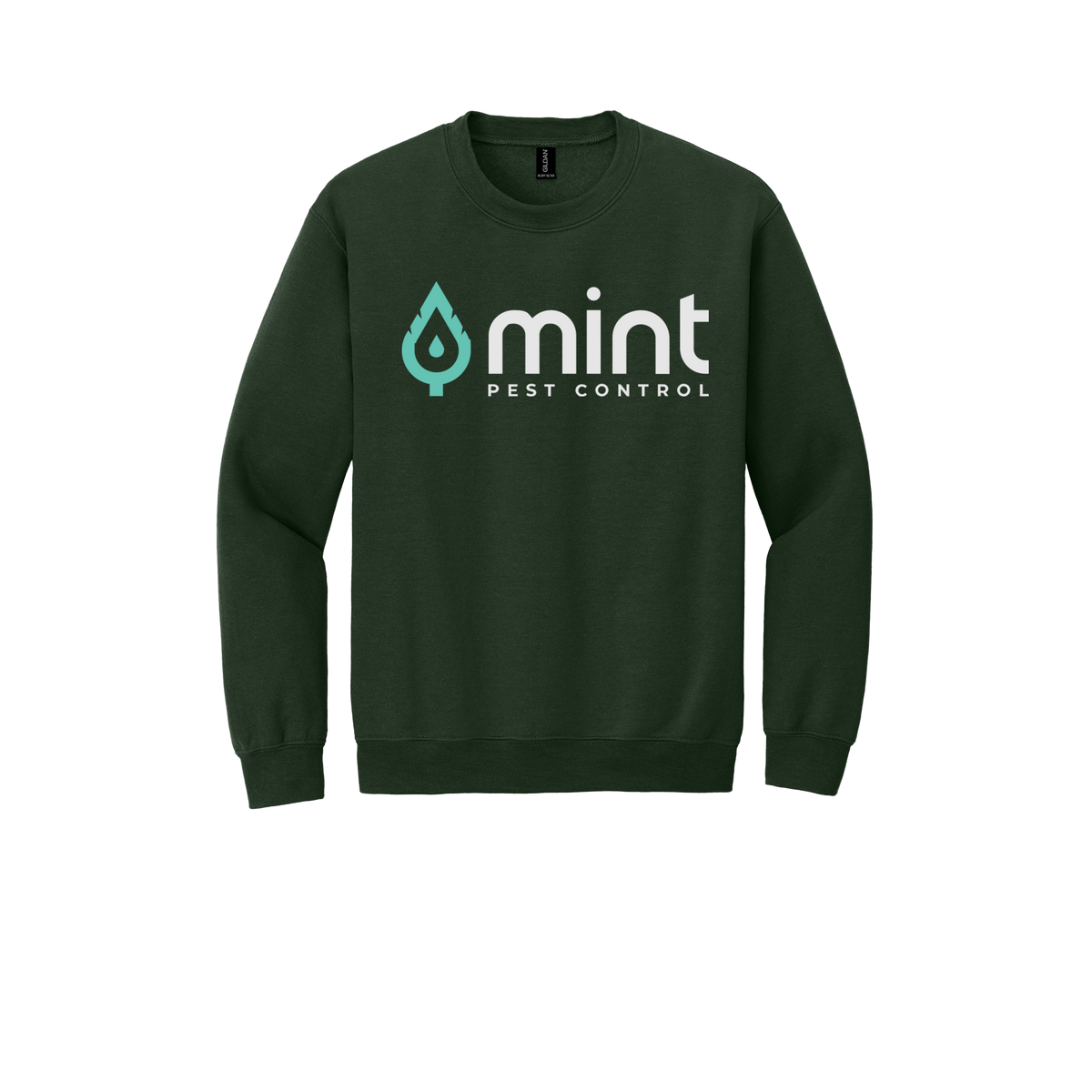 mintpest-comfort-crewneck-dtf-front-18000-forestgreen-flat-front
