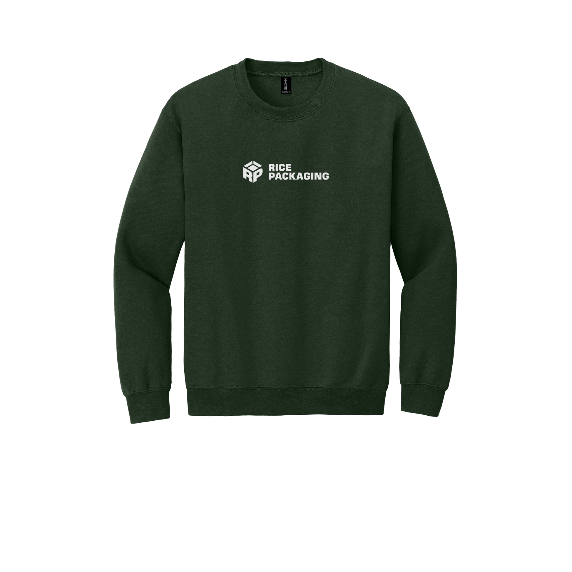 ricepackaging-comfort-crewneck-dtf-front-18000-forestgreen-flat-front