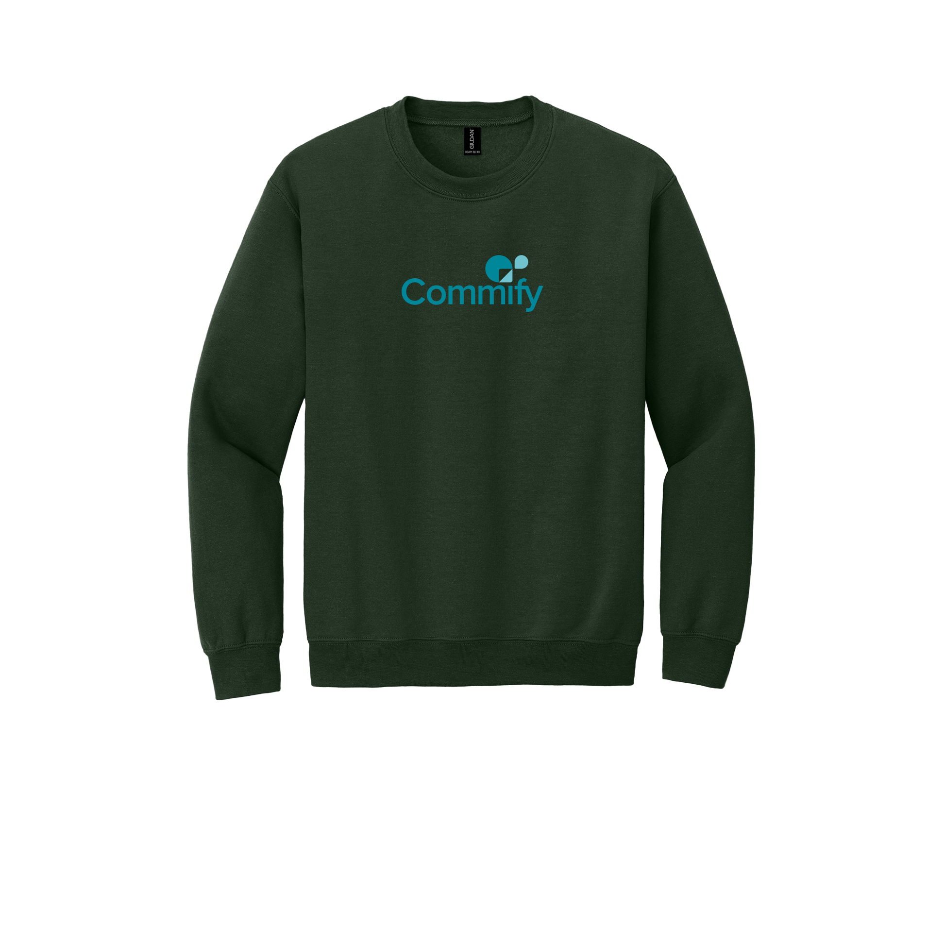 commify-comfort-crewneck-dtf-front-18000-forestgreen-flat-front