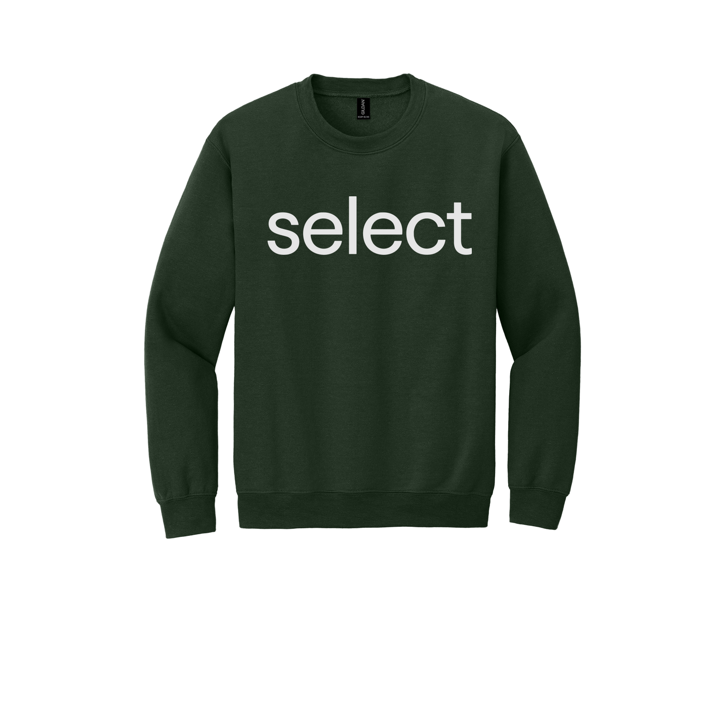 meetselect-comfort-crewneck-dtf-front-18000-forestgreen-flat-front